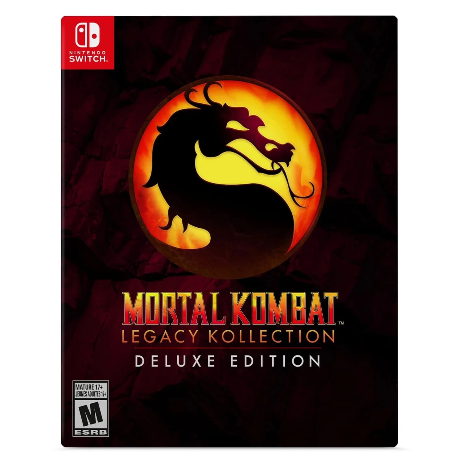 Jogo Mortal Kombat: Legacy Kollection Deluxe Edition para Nintendo Switch