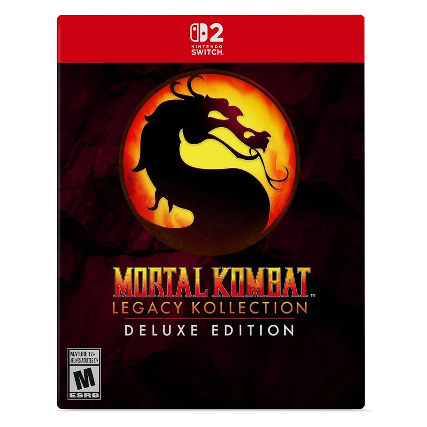 Nintendo Jogo Mortal Kombat: Legacy Kollection – Deluxe Edition para Nintendo Switch 2