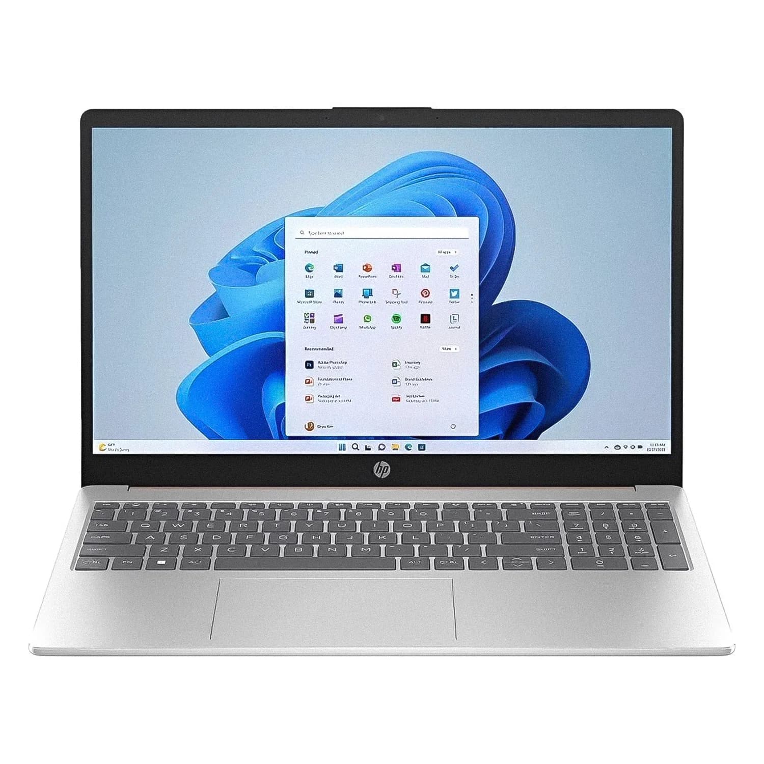 HP Notebook HP 15-FD0154WM 15.6" Intel Core Ultra 5-1334U 512GB SSD 8GB RAM - Prata