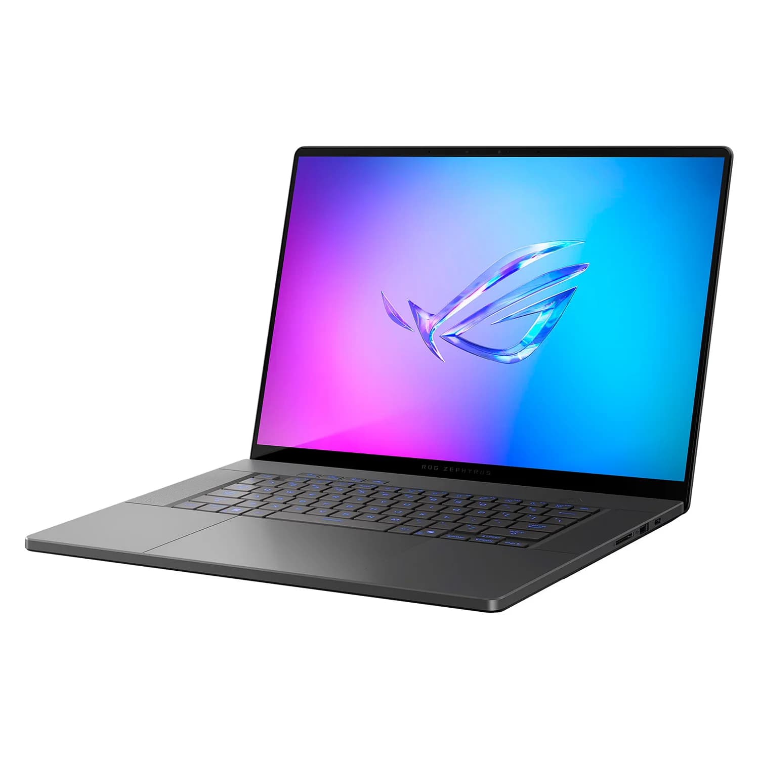ASUS Notebook Gamer Asus ROG Zephyrus GU605CW-G16 16" Intel Core Ultra 9-285H 2TB SSD 32GB RAM NVIDIA GeForce RTX-5080 16GB - Cinza