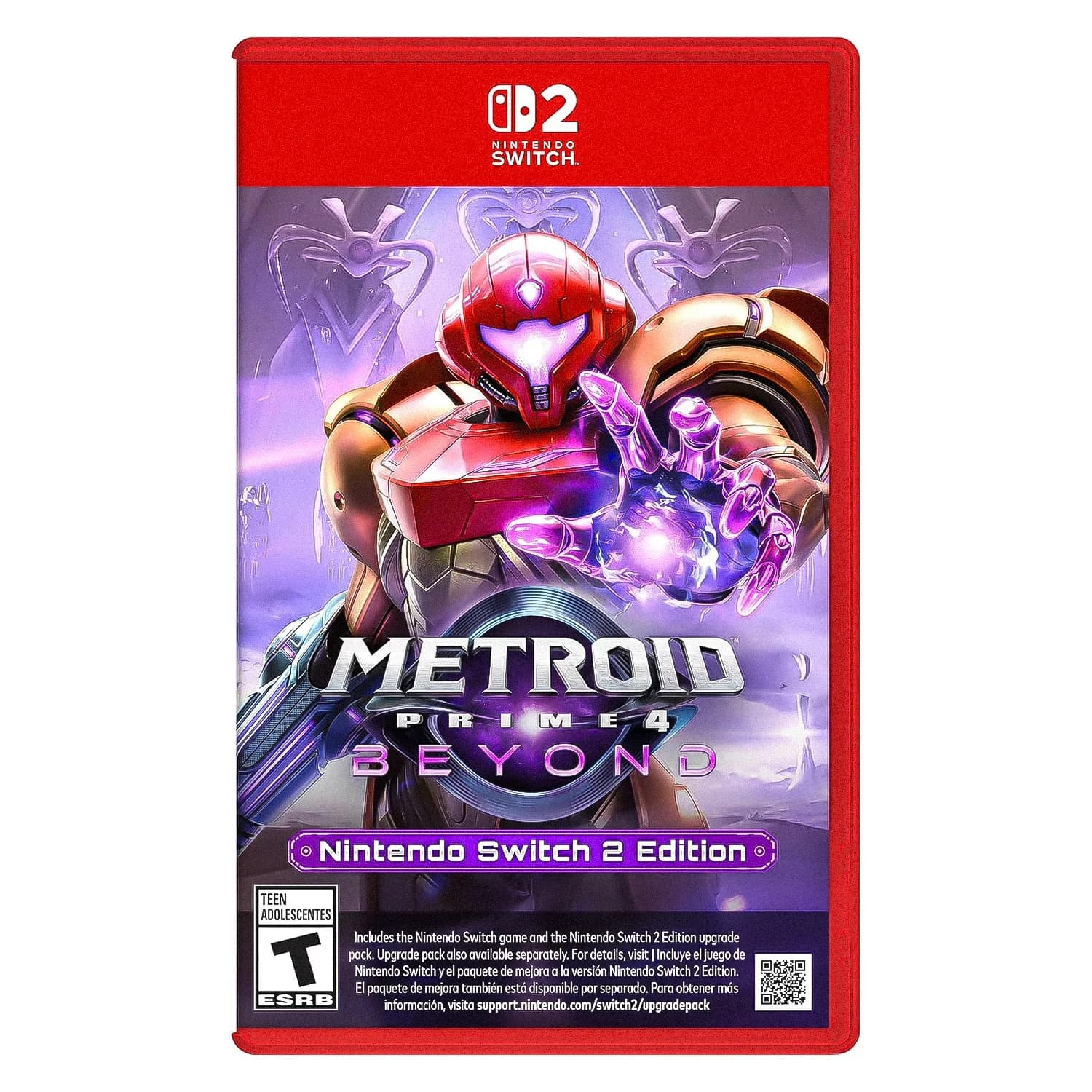 Nintendo Jogo Metroid Prime 4: Beyond para Nintendo Switch 2