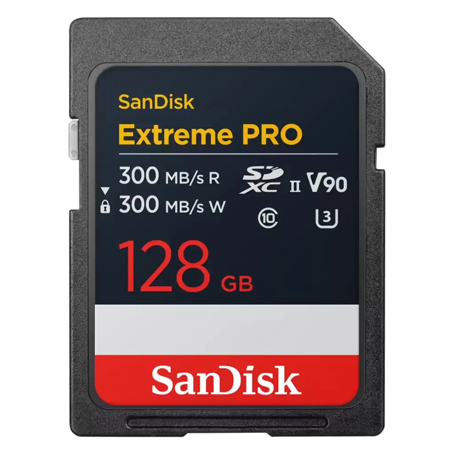 SanDisk Cartão de Memória SD SanDisk Extreme PRO 128GB 300Mbs - SDSDXDM-128G-GN4IN