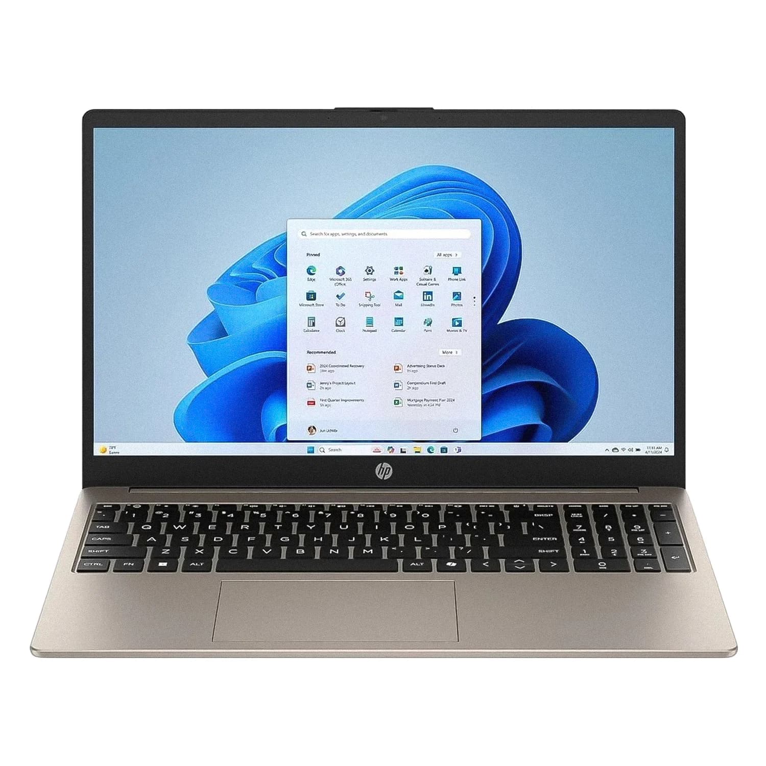 HP Notebook HP 15-FD0230WM 15.6" Intel Core i3-N305 256GB SSD 8GB RAM - Prata