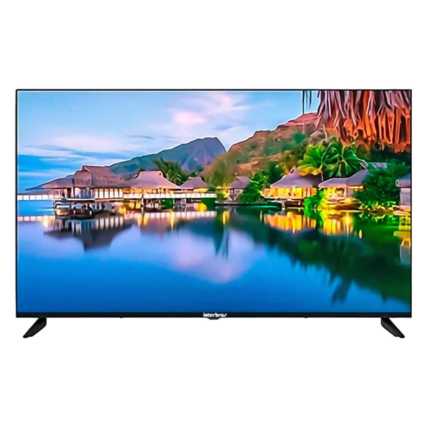 Samsung Smart TV Interbras IN5000TV 50" QLED HD Android WiFi - Preto