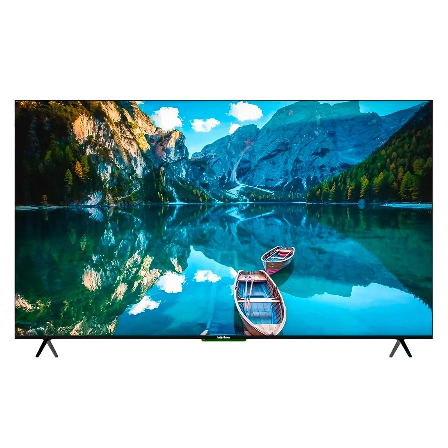 Samsung Smart TV Interbras IN8500T 85" 4K Ultra HD Android WiFi - Preto