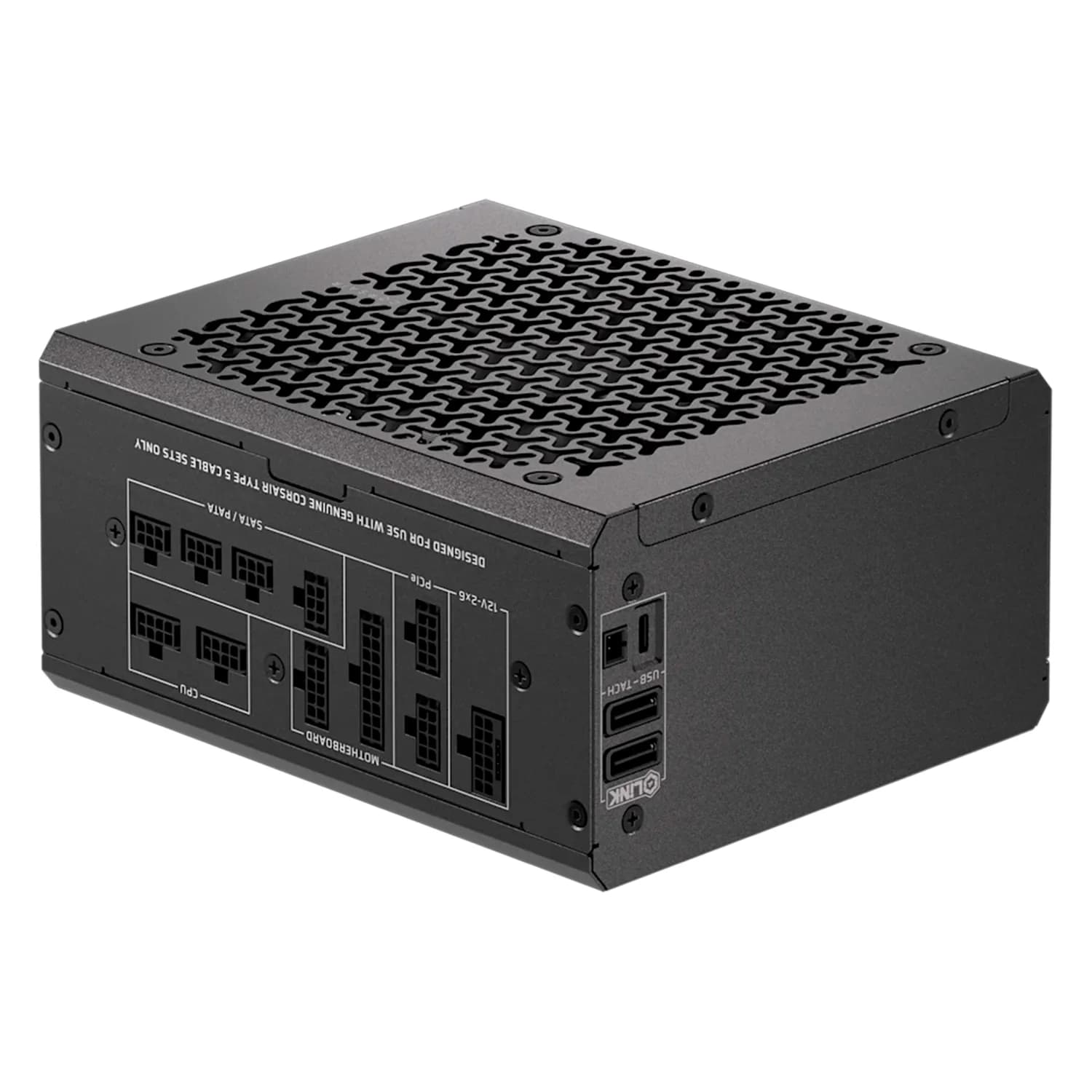Corsair Fonte Corsair HX1000i Shift CP-9020265-NA ATX 1000W 80 Plus Platium Full Modular - Preto