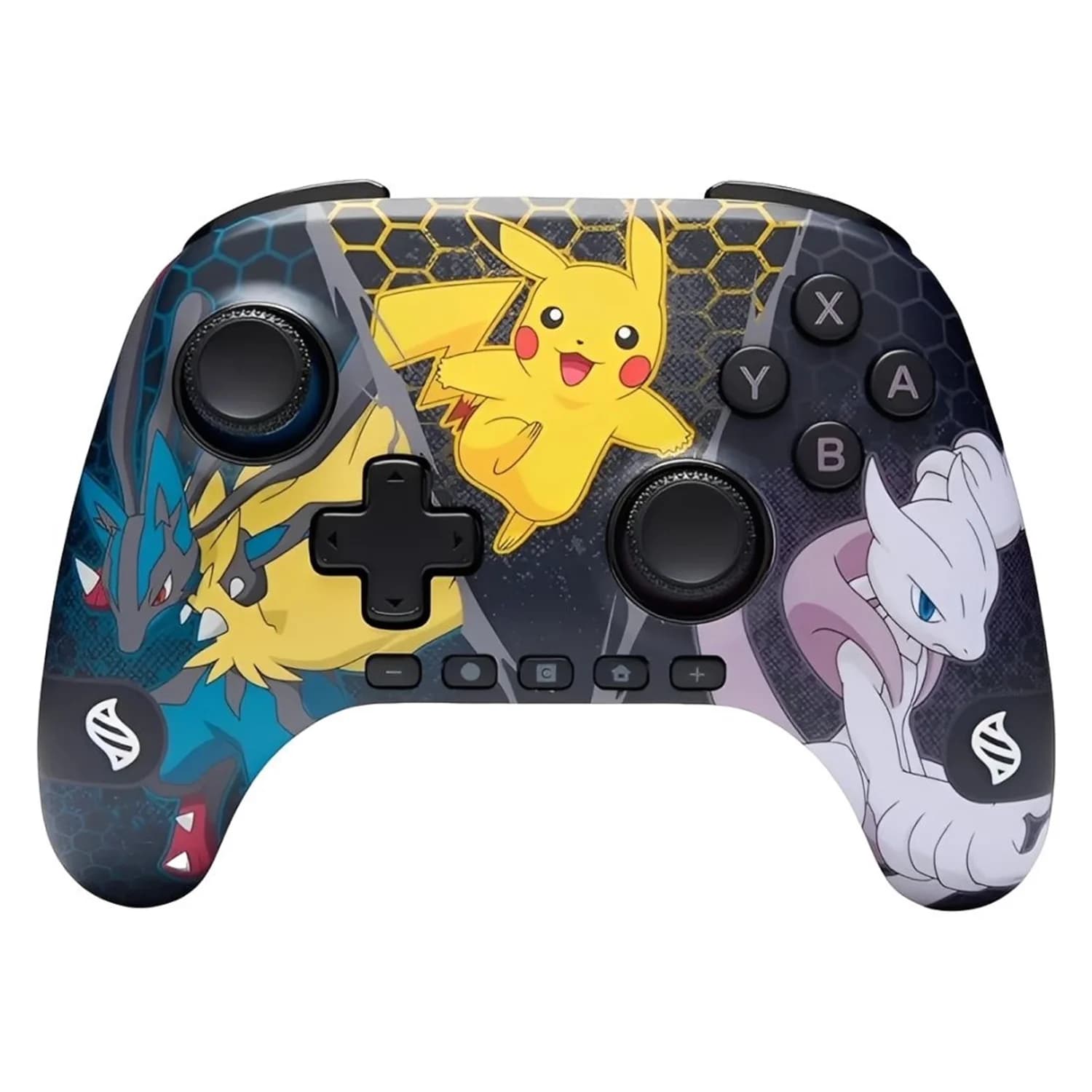 Power-A Controle PowerA Enhanced Advantage Pokémon: Mega Evolution Edition Sem Fio para Nintendo Switch 2 - PWA-A-59817