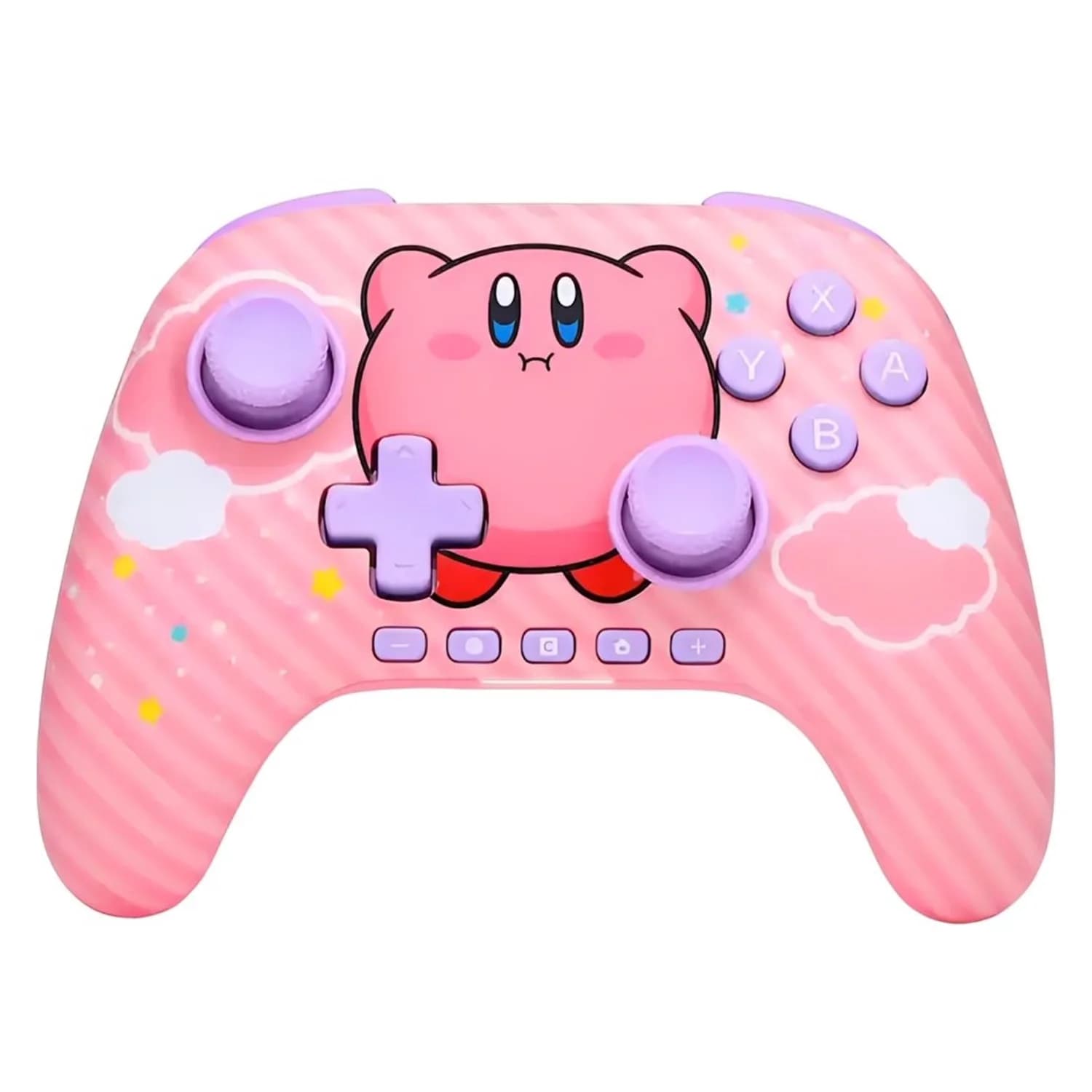 Power-A Controle PowerA Advantage Kirby Puff Sem Fio para Nintendo Switch 2 - PWA-A-59411