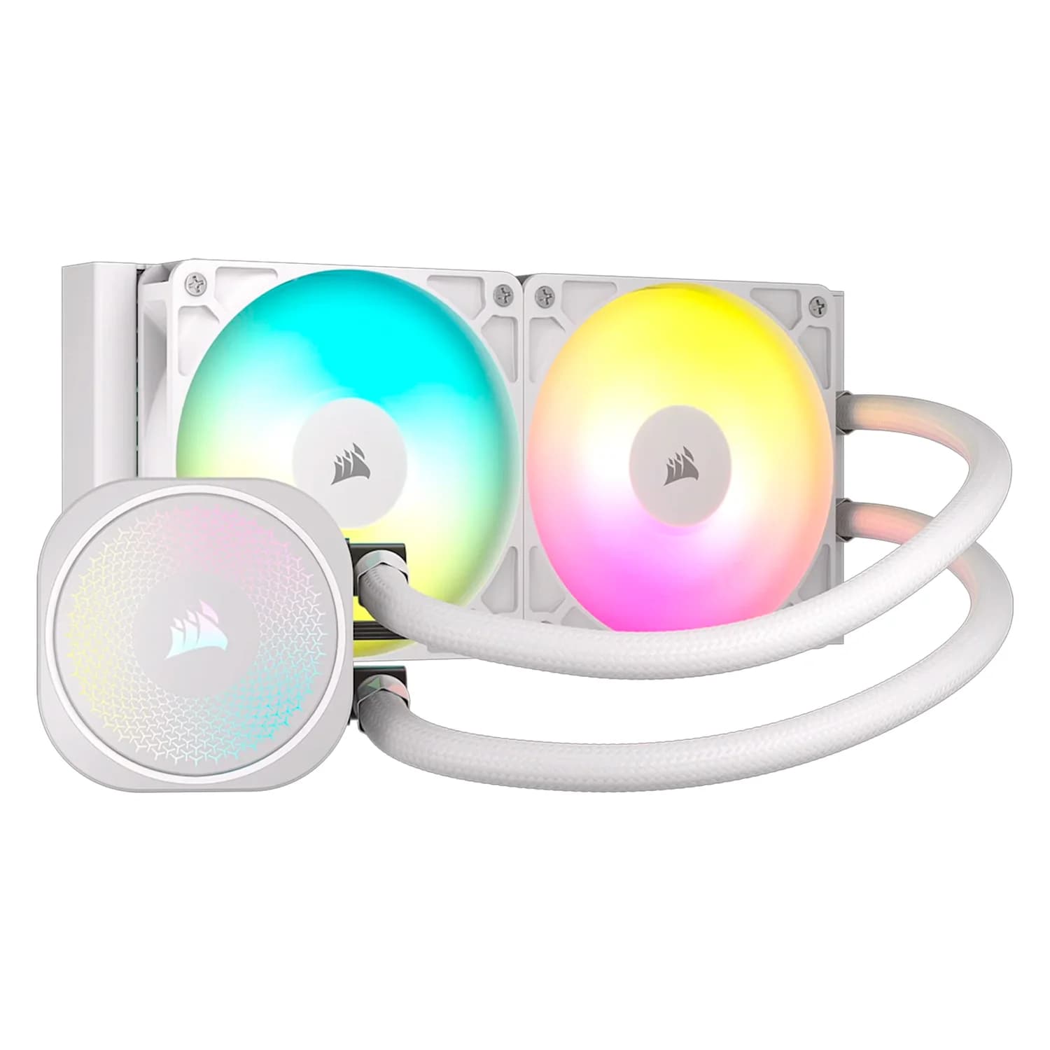 Corsair Water Cooler para Processador Corsair Nautilus 240 RS CW-9060094-WW ARGB - Branco