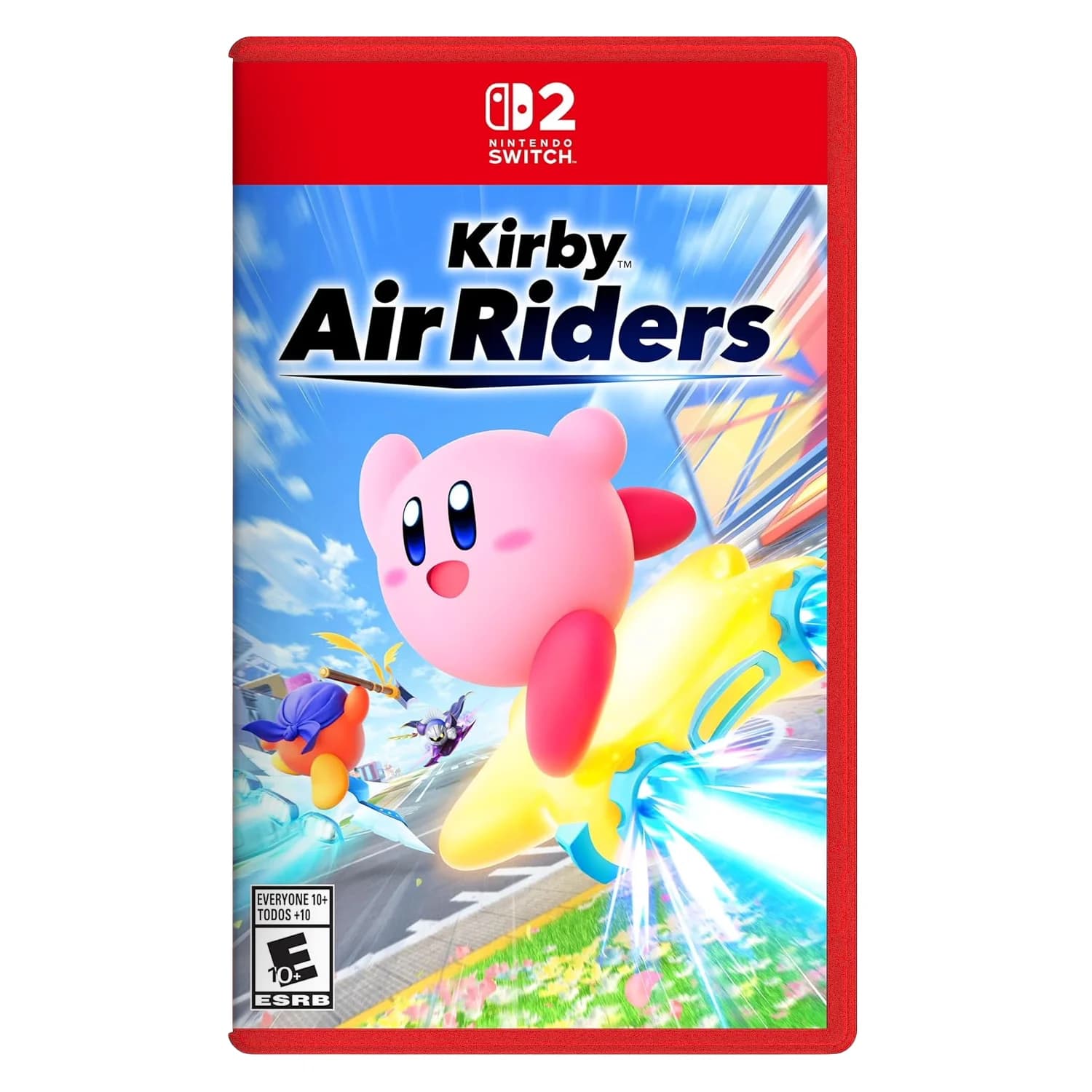 Nintendo Jogo Kirby Air Riders para Nintendo Switch 2