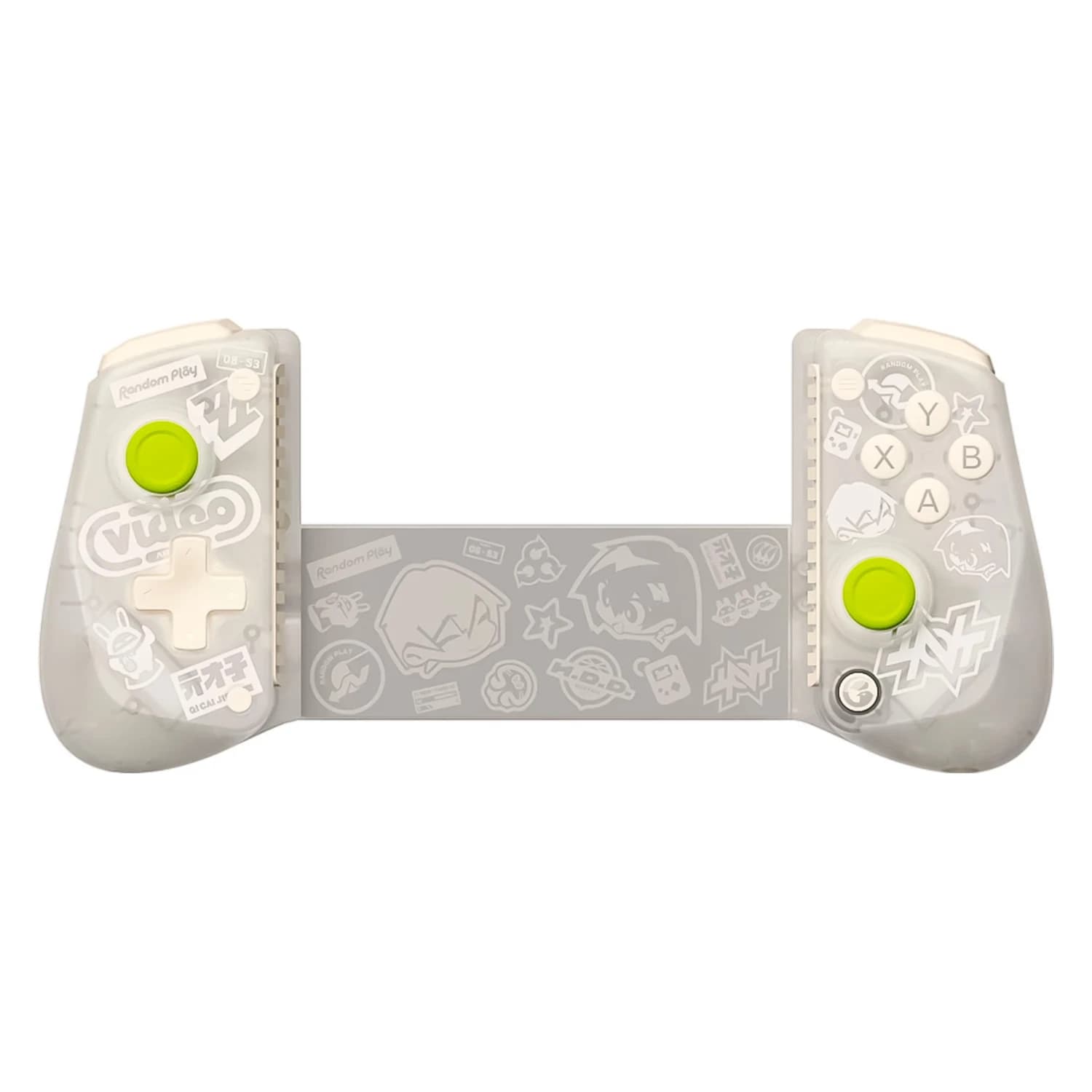 Nintendo Controle GameSir X5S Zenless Zone Sem Fio para Nintendo Switch / iOS / Android - Branco