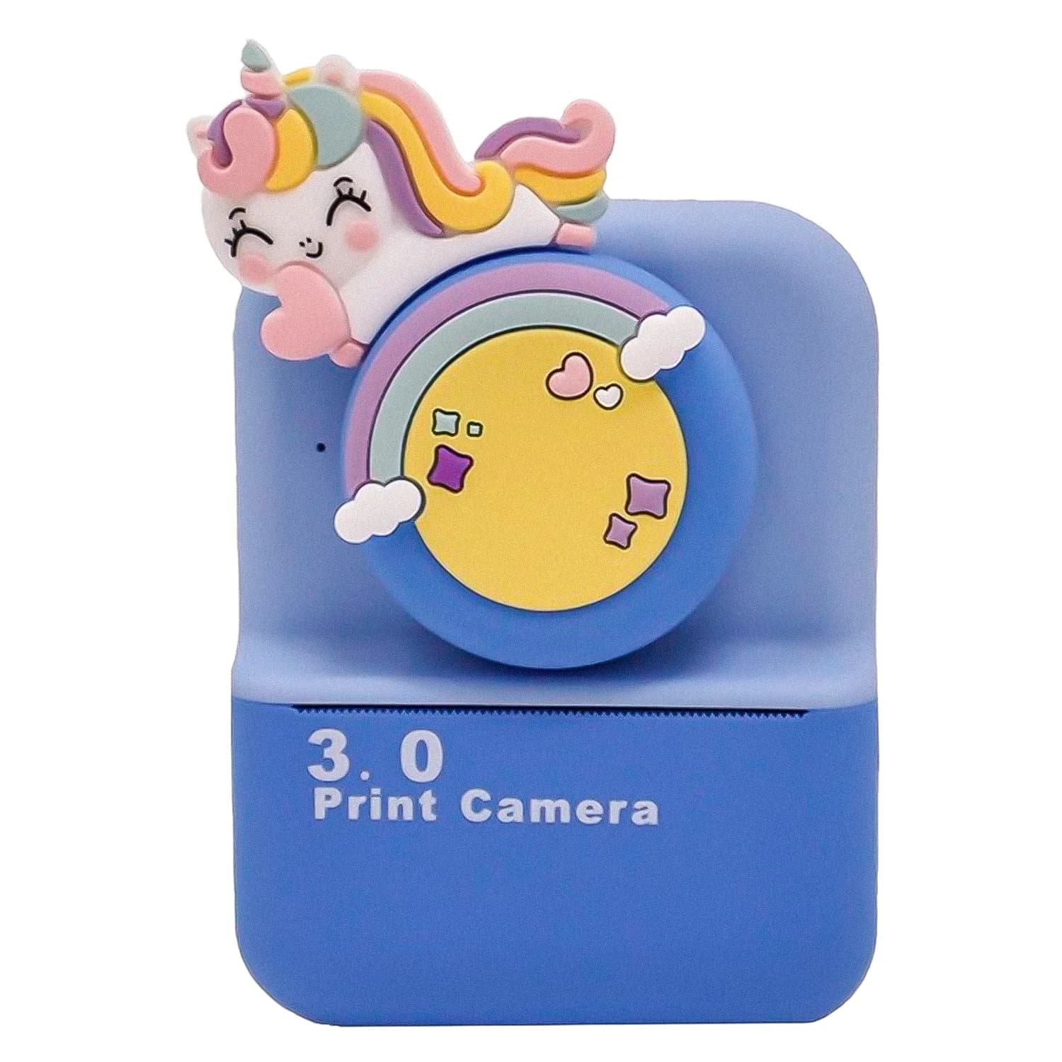 Satellite Camera Digital Infantil Impressao Termica Satellite DV935 Azul