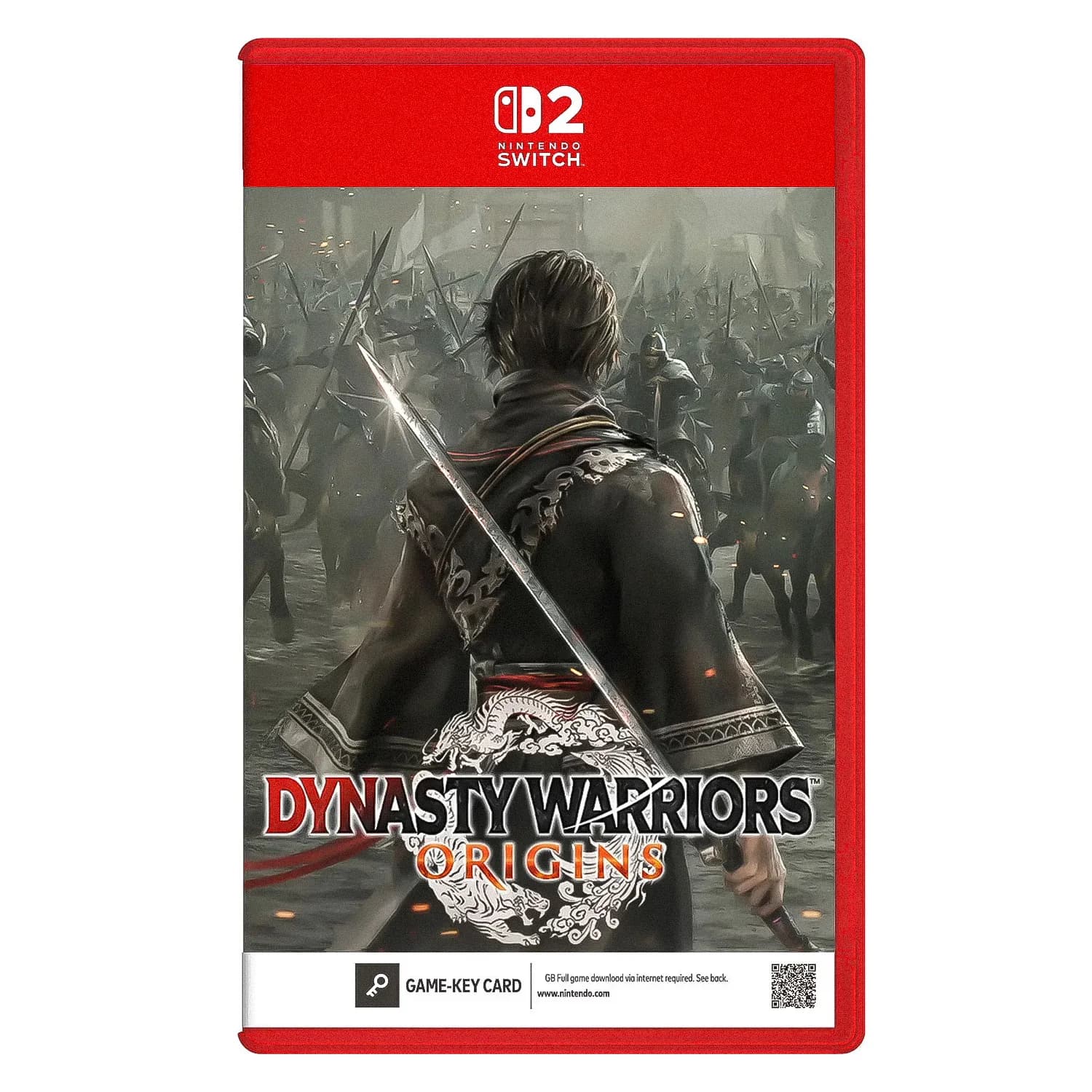 Jogo Dynasty Warriors: Origins para Nintendo Switch 2