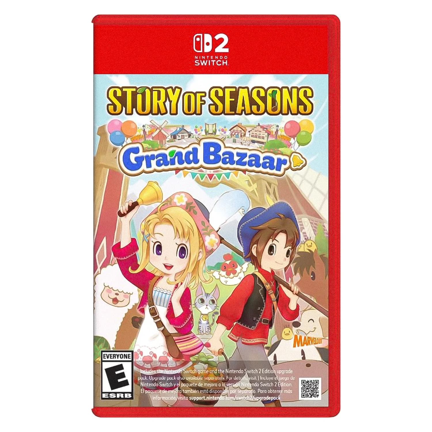 Nintendo Jogo Story of Seasons: Grand Bazaar para Nintendo Switch 2