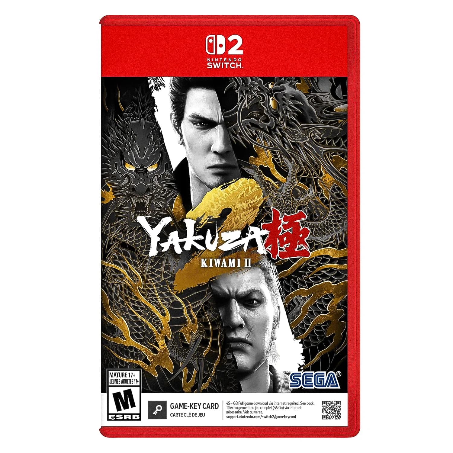 Nintendo Jogo Yakuza Kiwami 2 para Nintendo Switch 2