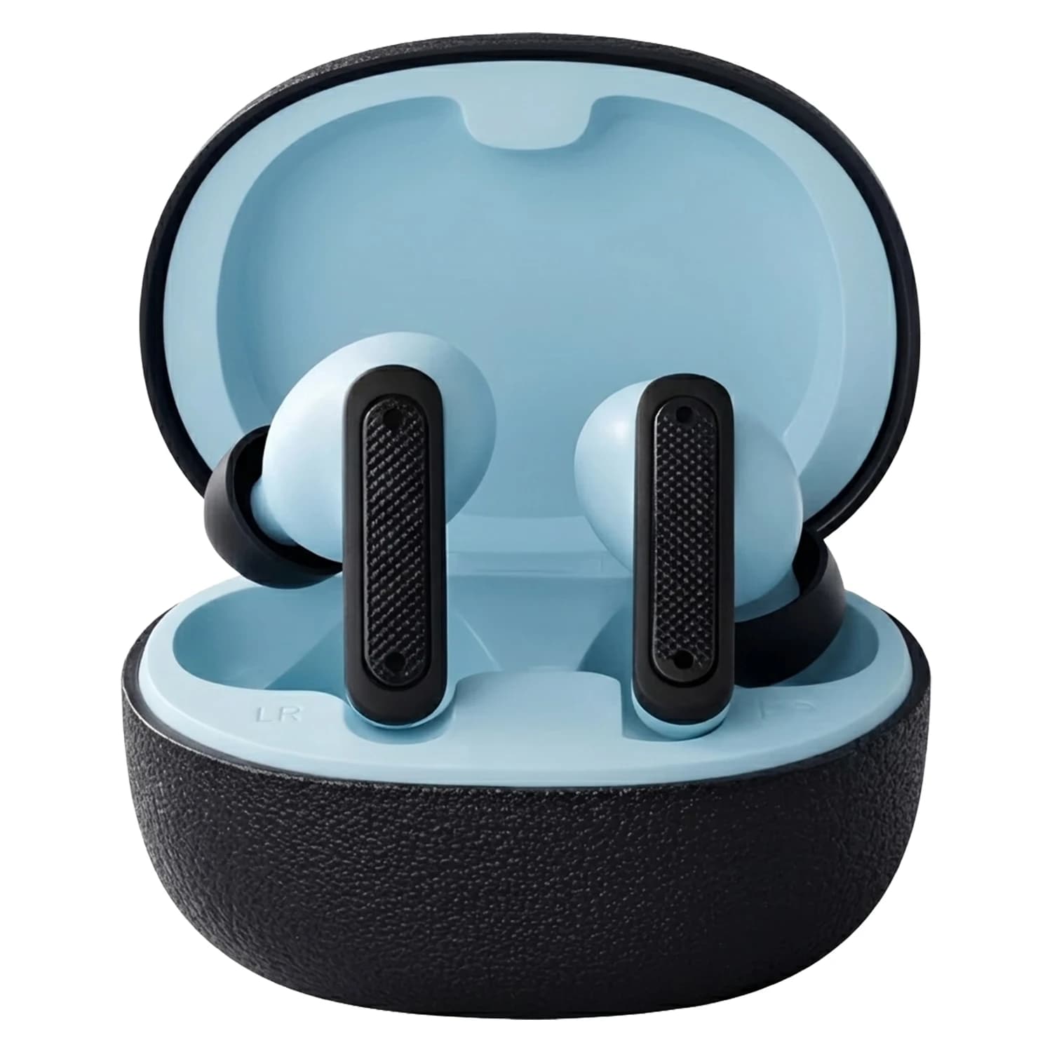 Fone de Ouvido Satellite AE-6231 Wireless - Preto e Azul