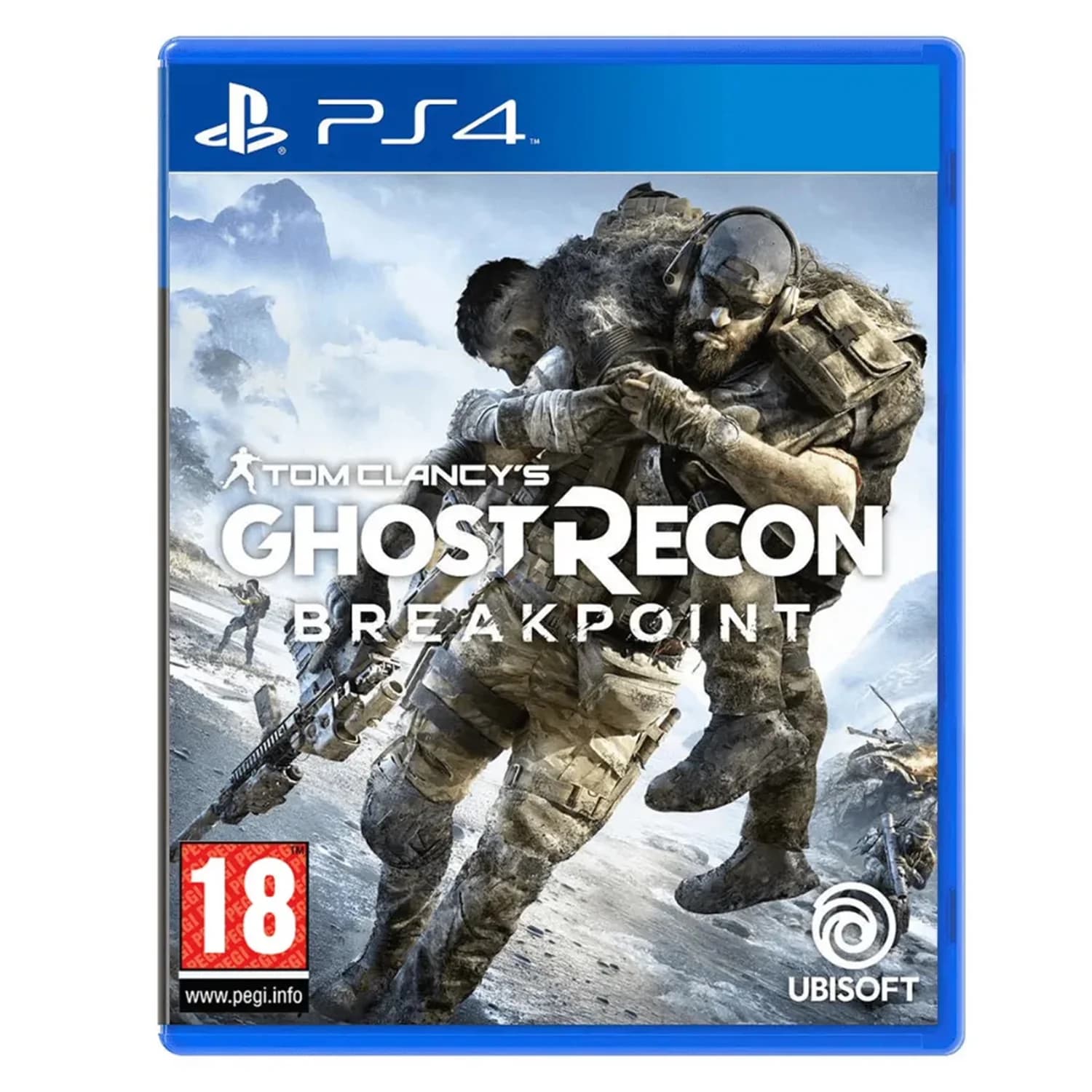 Sony PlayStation Jogo Tom Clancy's Ghost Recon: Breakpoint para PS4