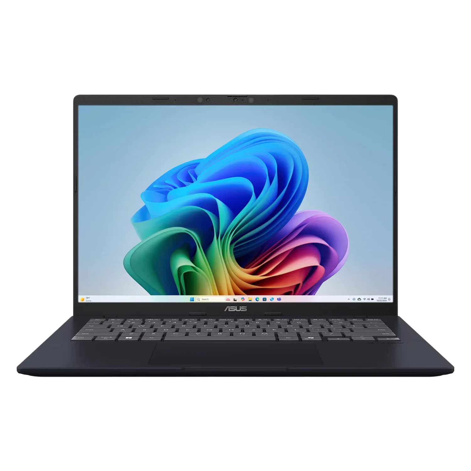 ASUS Notebook ASUS Vivobook X1407QA-V14.X116512 14" Qualcomm Snapdragon X X126100 16GB RAM 512GB SSD - Quiet Blue