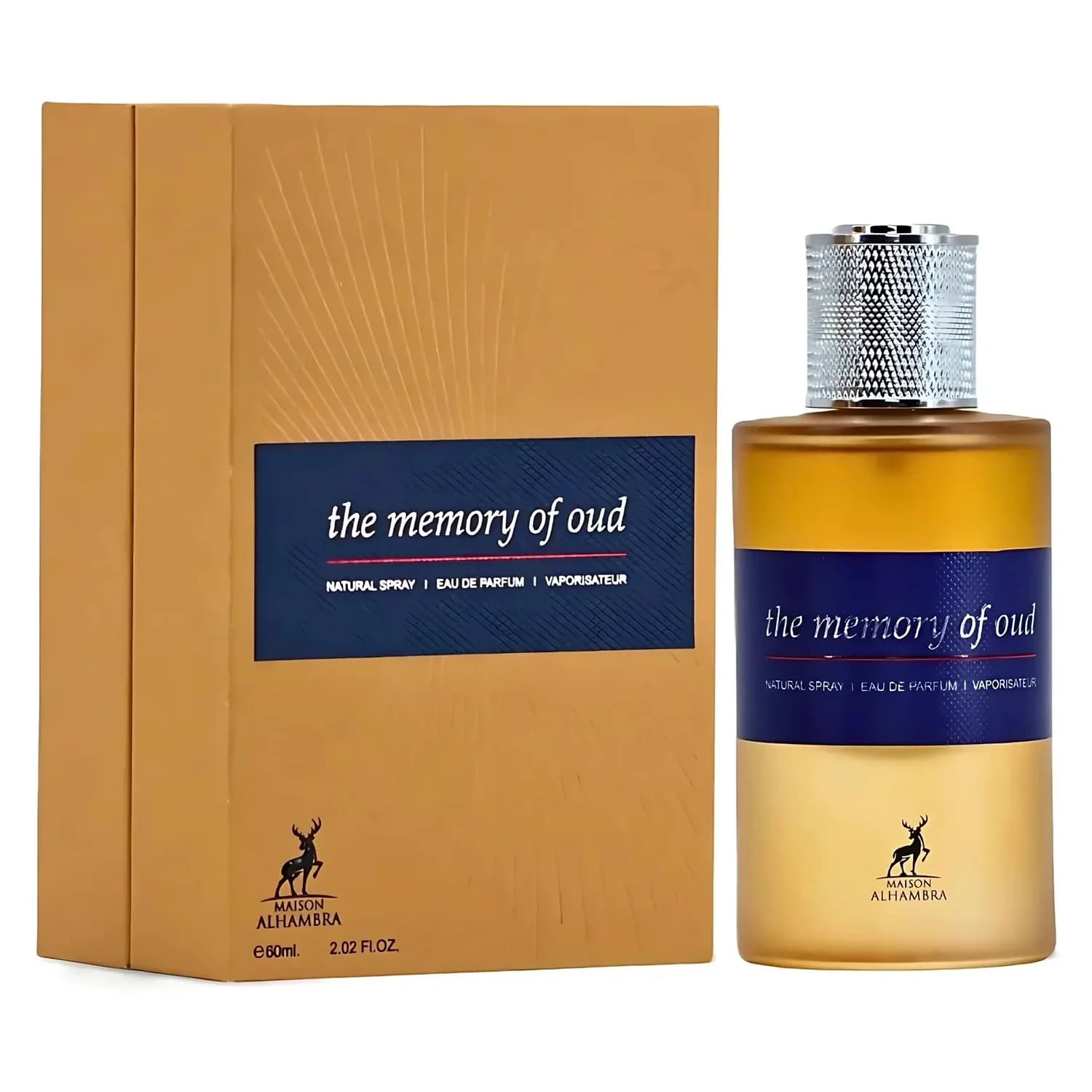 Maison Alhambra the Memory of Oud EDP 60ml