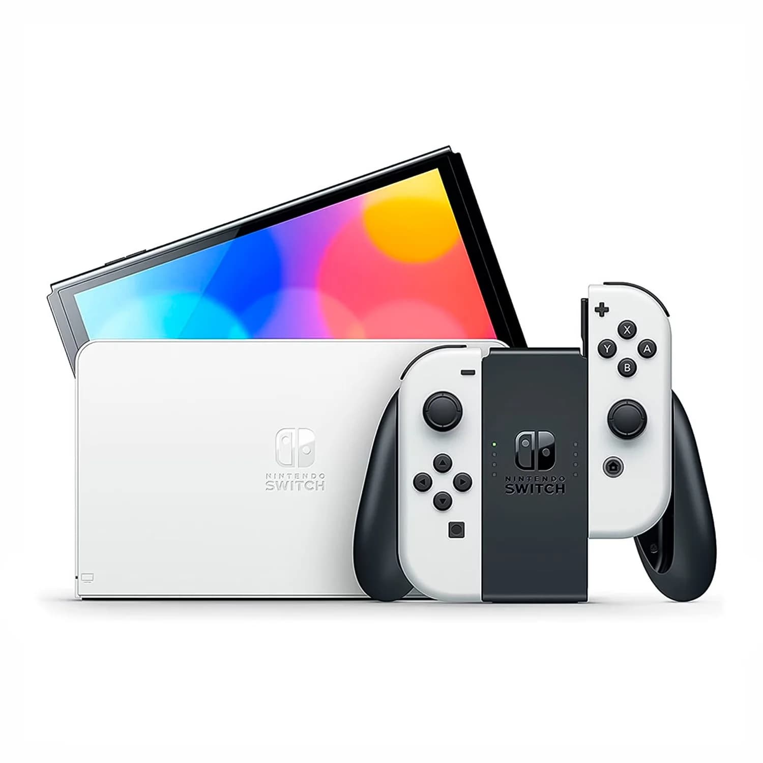 Nintendo Console Switch Oled Heg Kaaaa 64GB Branco
