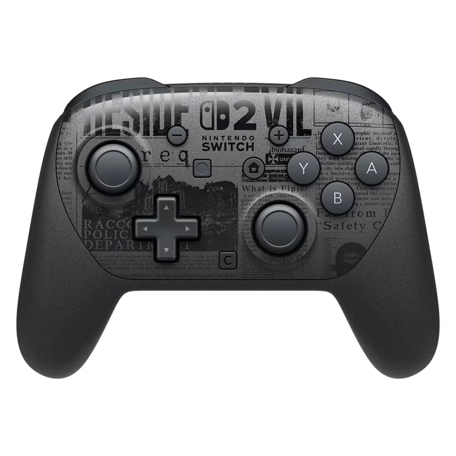 Nintendo Controle Resident Evil Requiem Edition Sem Fio para Nintendo Switch 2 Pro