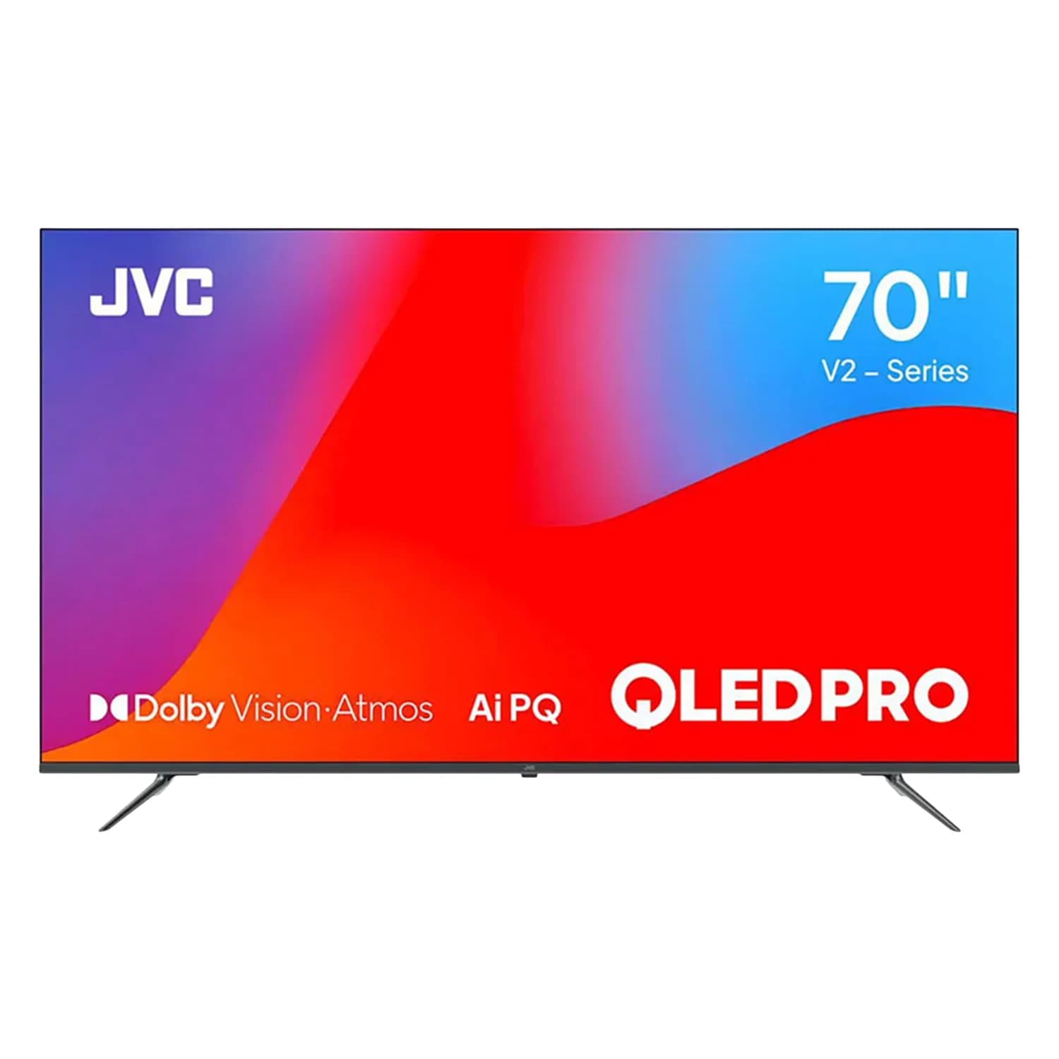 Samsung Smart TV JVC 70KM858 70" 4K Ultra HD Google TV - Preto