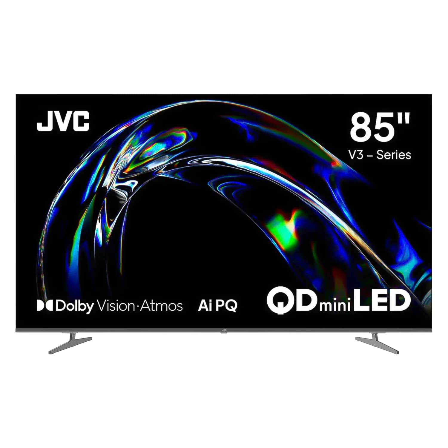 Jvc Smart Tv Jvc 85KM958 4K Ultra Google Tv Preto