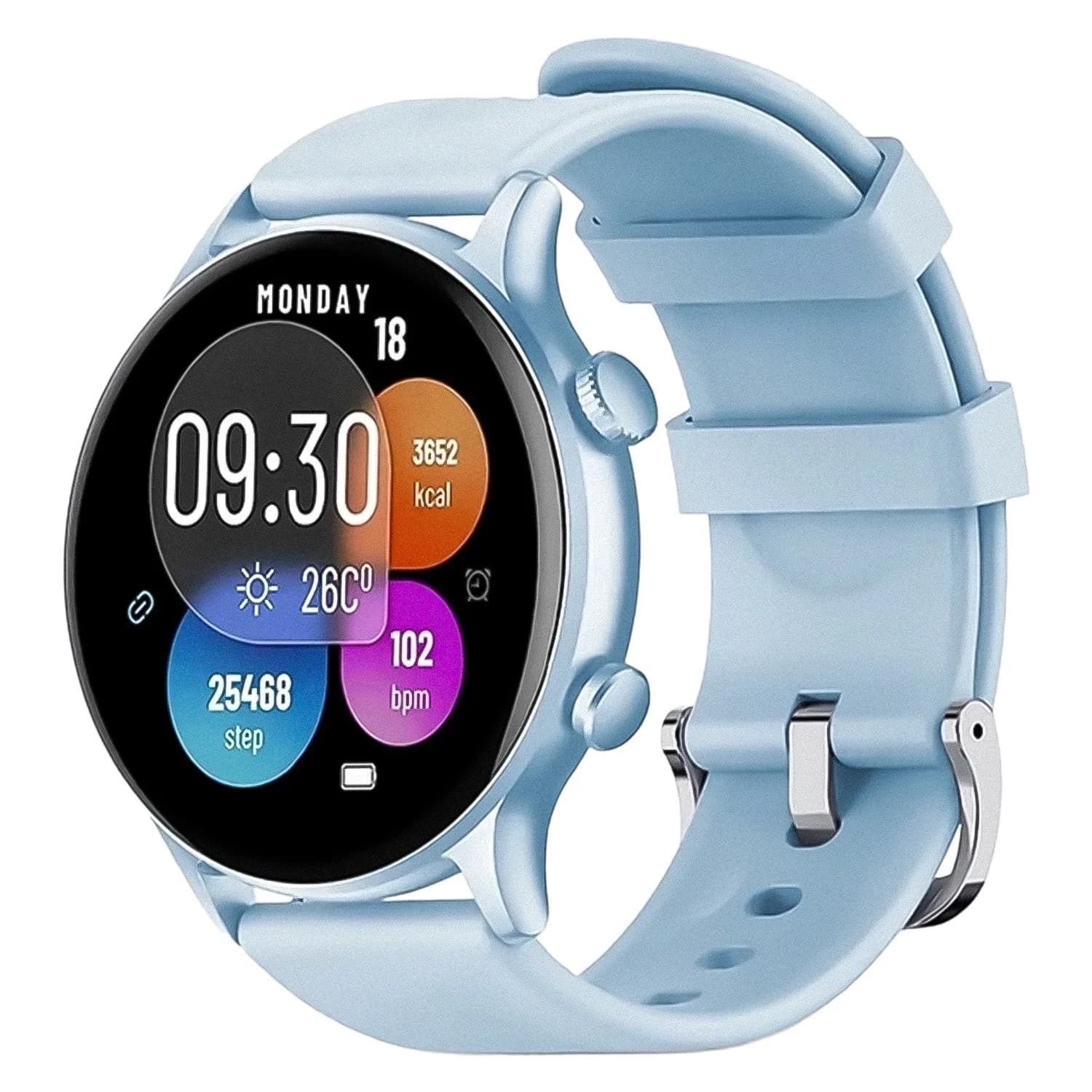 G-tide Smartwatch Tide Watch R5 Lite Azul