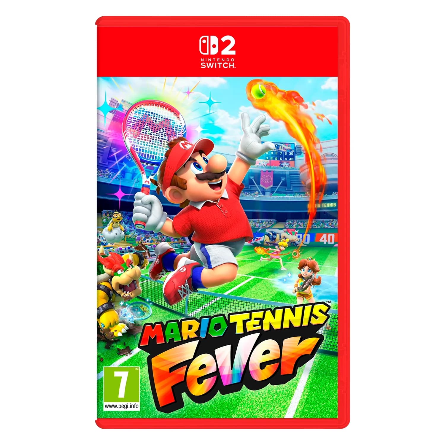 Nintendo Jogo Mario Tennis Fever with FREE Sticker Sheet para Nintendo Switch 2