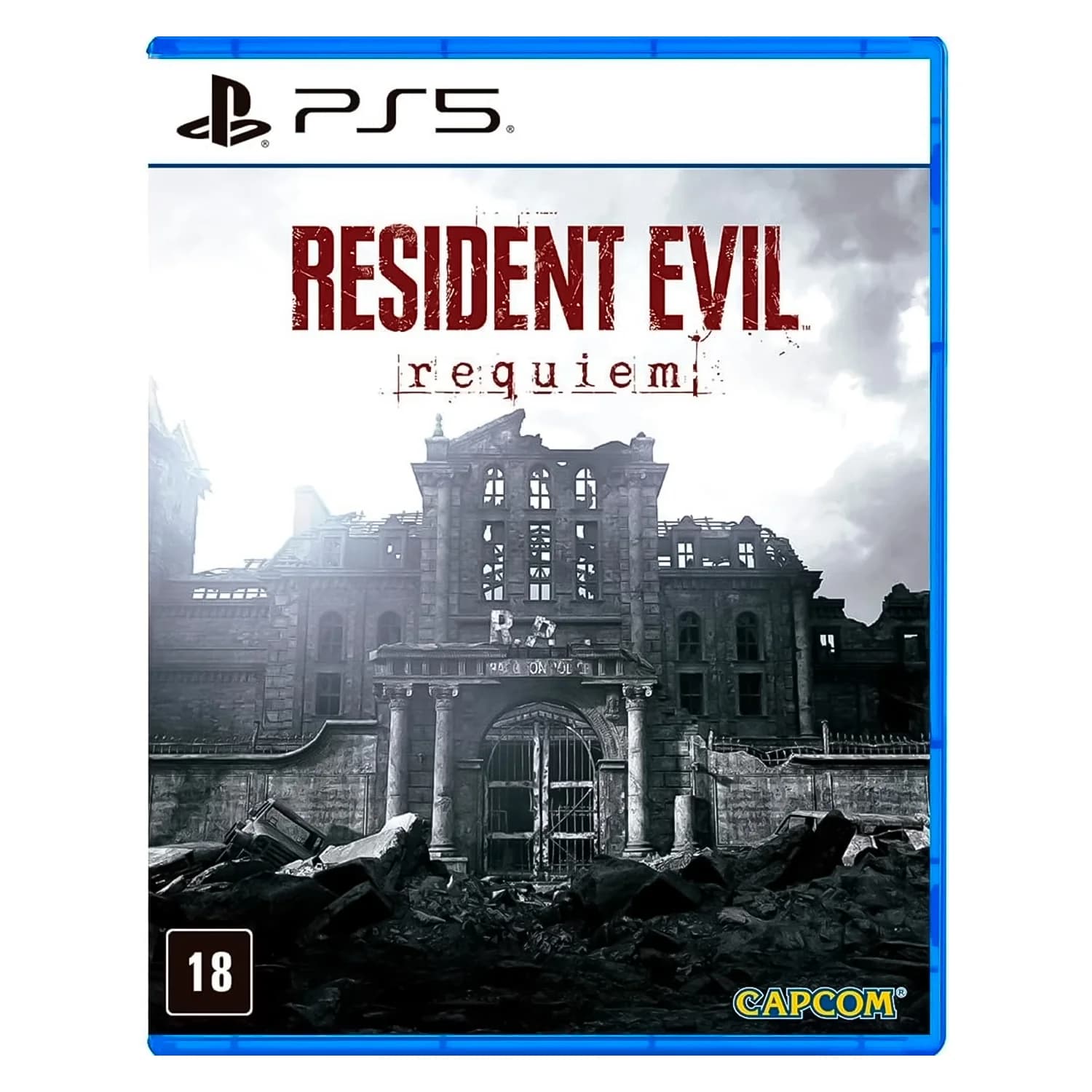 Sony PlayStation Jogo Resident Evil Requiem para PS5