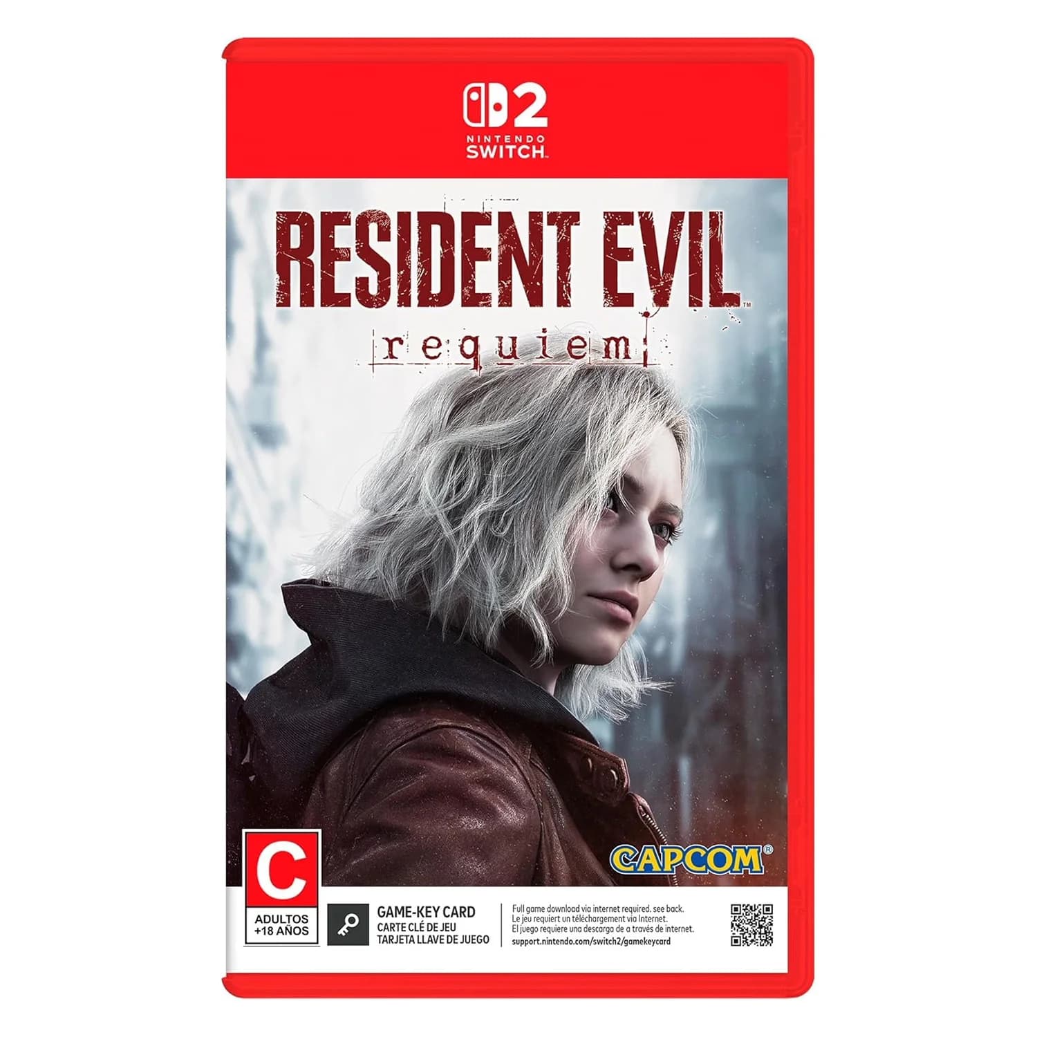 Nintendo Jogo Resident Evil Requiem para Nintendo Switch 2