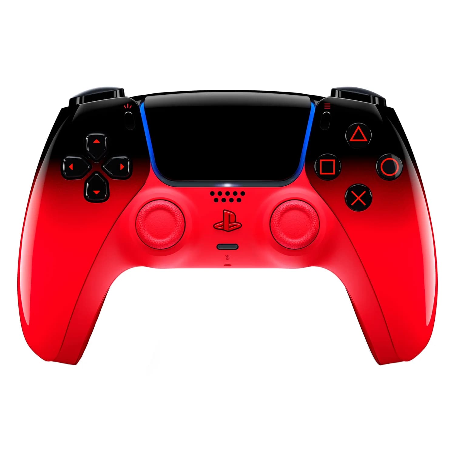 Sony PlayStation Controle Sony DualSense Hyperpop Techno Red para PS5 Wireless - Vermelho e Preto