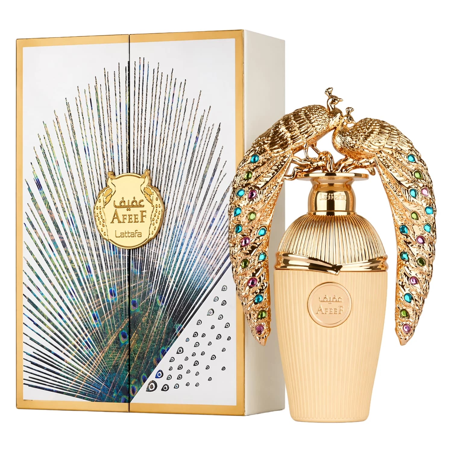 Lattafa Afeef - (Selo Antigo) EDP 100ml