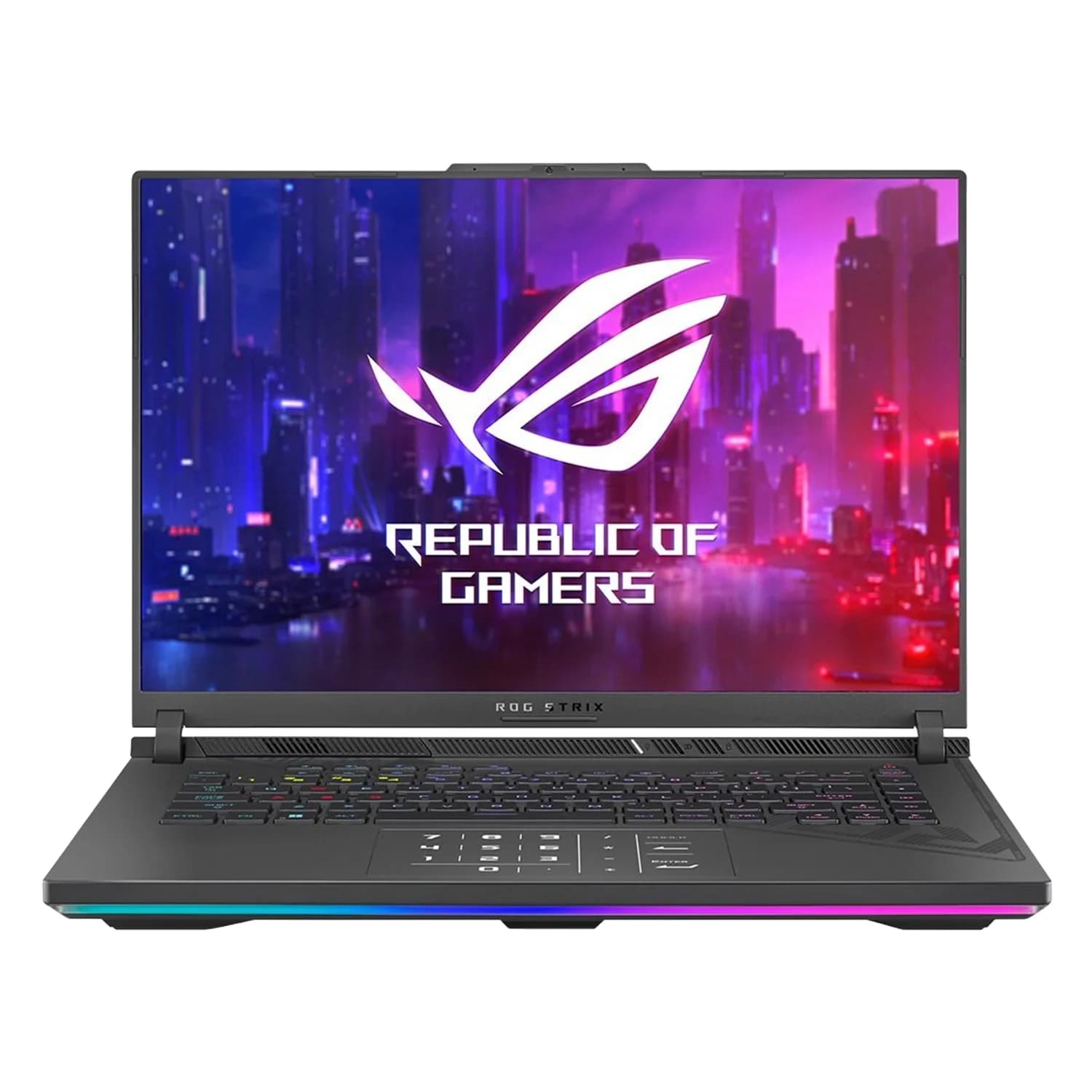 ASUS Notebook Asus Rog Strix G16 G614FP-RV010W 16" AMD Ryzen 9 9955HX 1TB SSD 16GB RAM NVIDIA GeForce RTX 5070 - Cinza