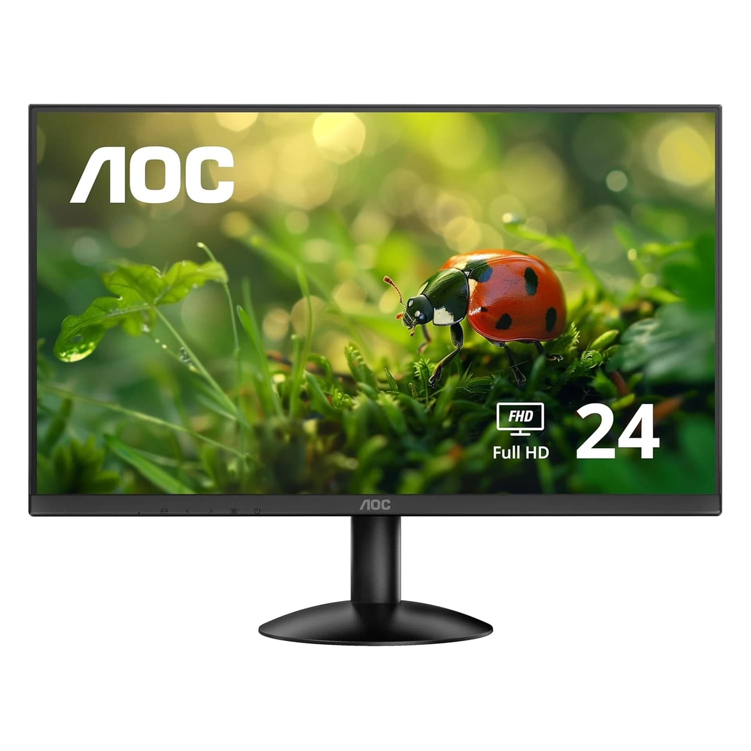 Acessório · Aoc Monitor Aoc 24B30HM2 Full 100HZ Ips Preto