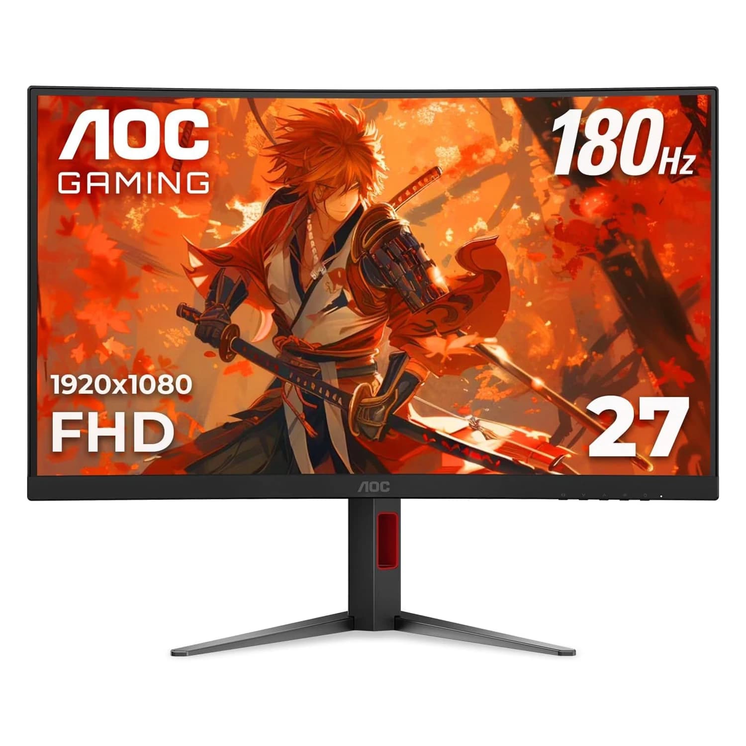 Acessório · Aoc Monitor Aoc C27G4H Full Curvo 180HZ Ips Preto
