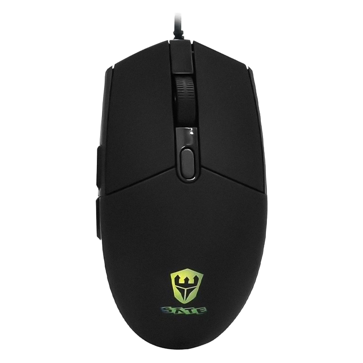 Satellite Mouse Gamer Satellite A-564 3600 DPI USB - Preto