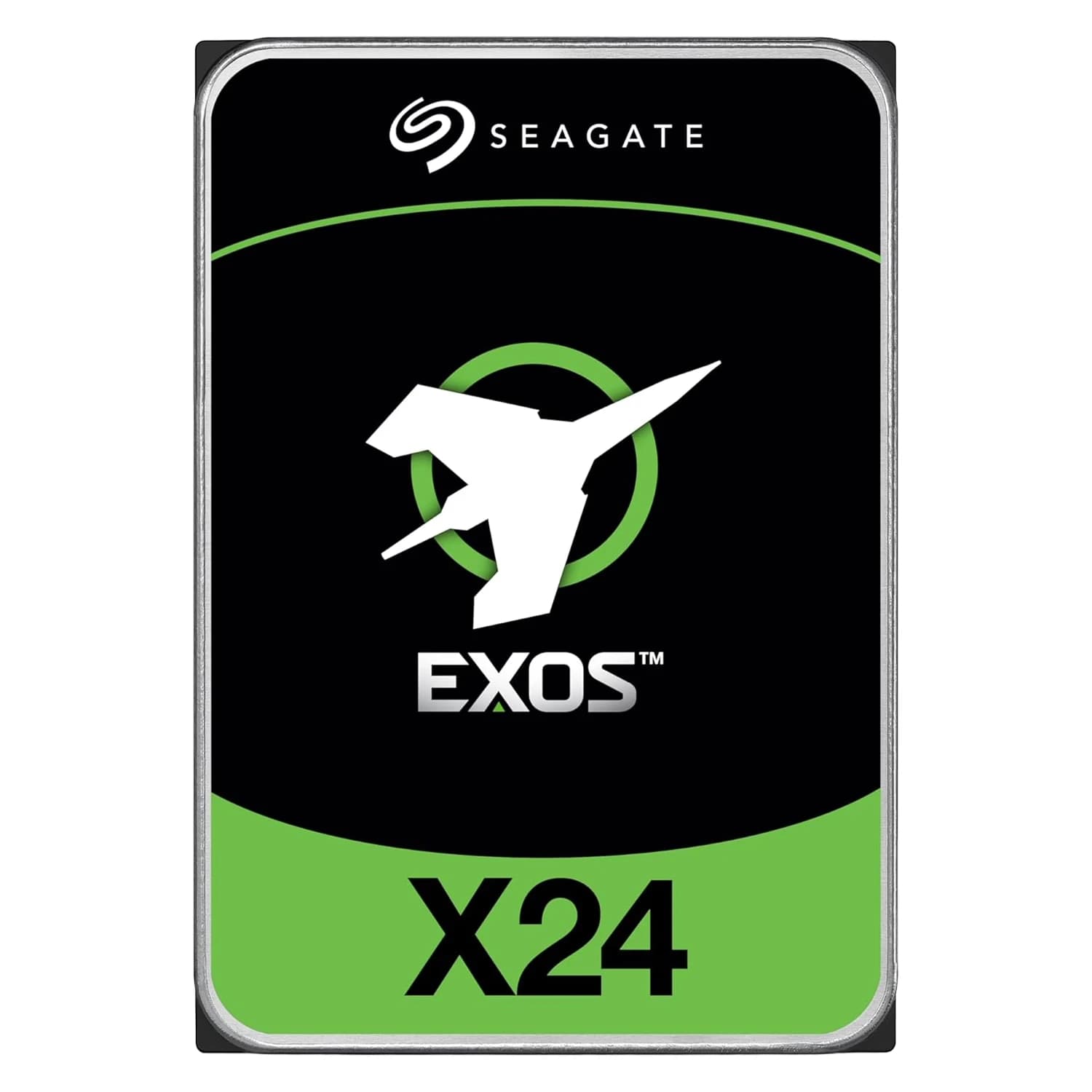Acessório · Seagate HD Seagate Exos X24 20TB 3.5" SATA 7200RPM - ST20000NM002H (Garantia BR)