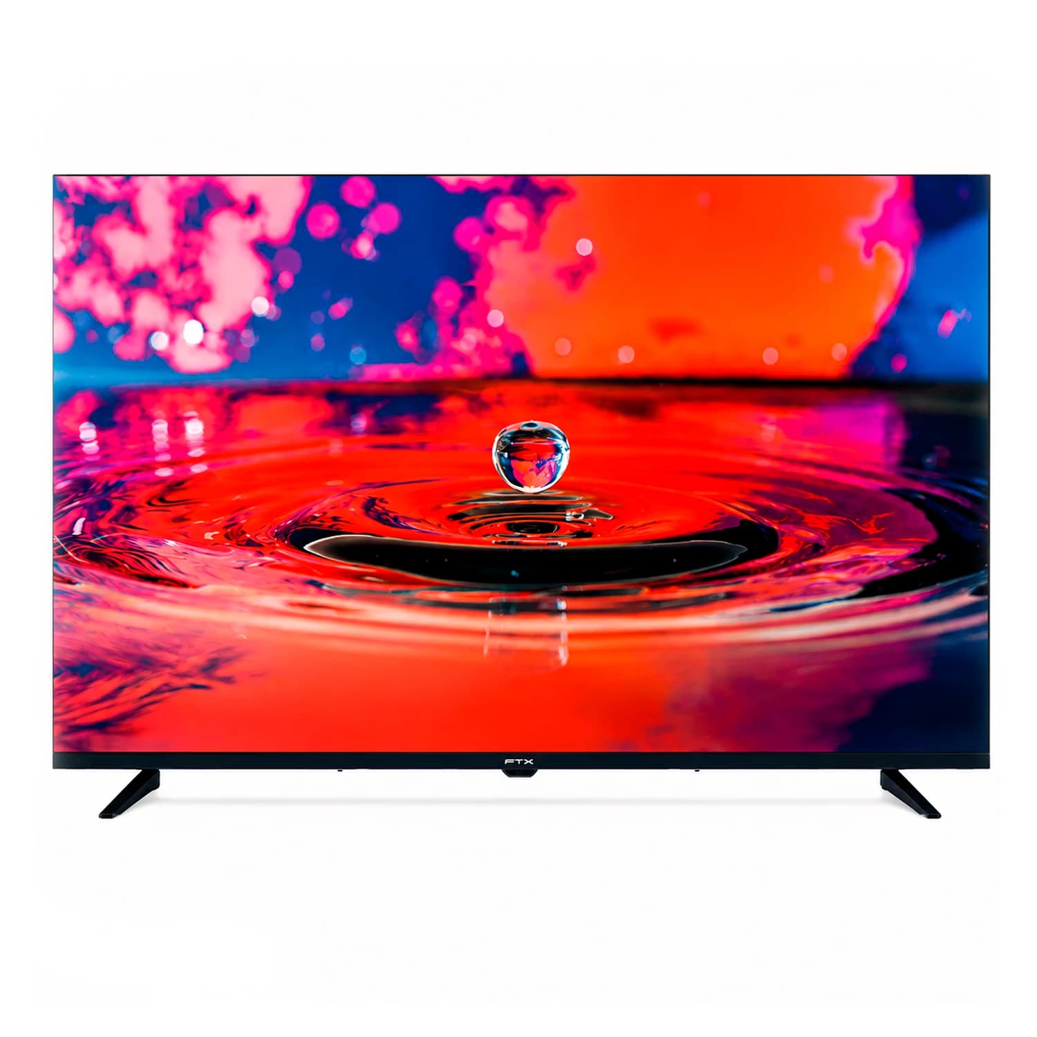 Smart TV FTX FTX43HFD4V1 43" Full HD Android - Preto (1 Ano de Garantia)