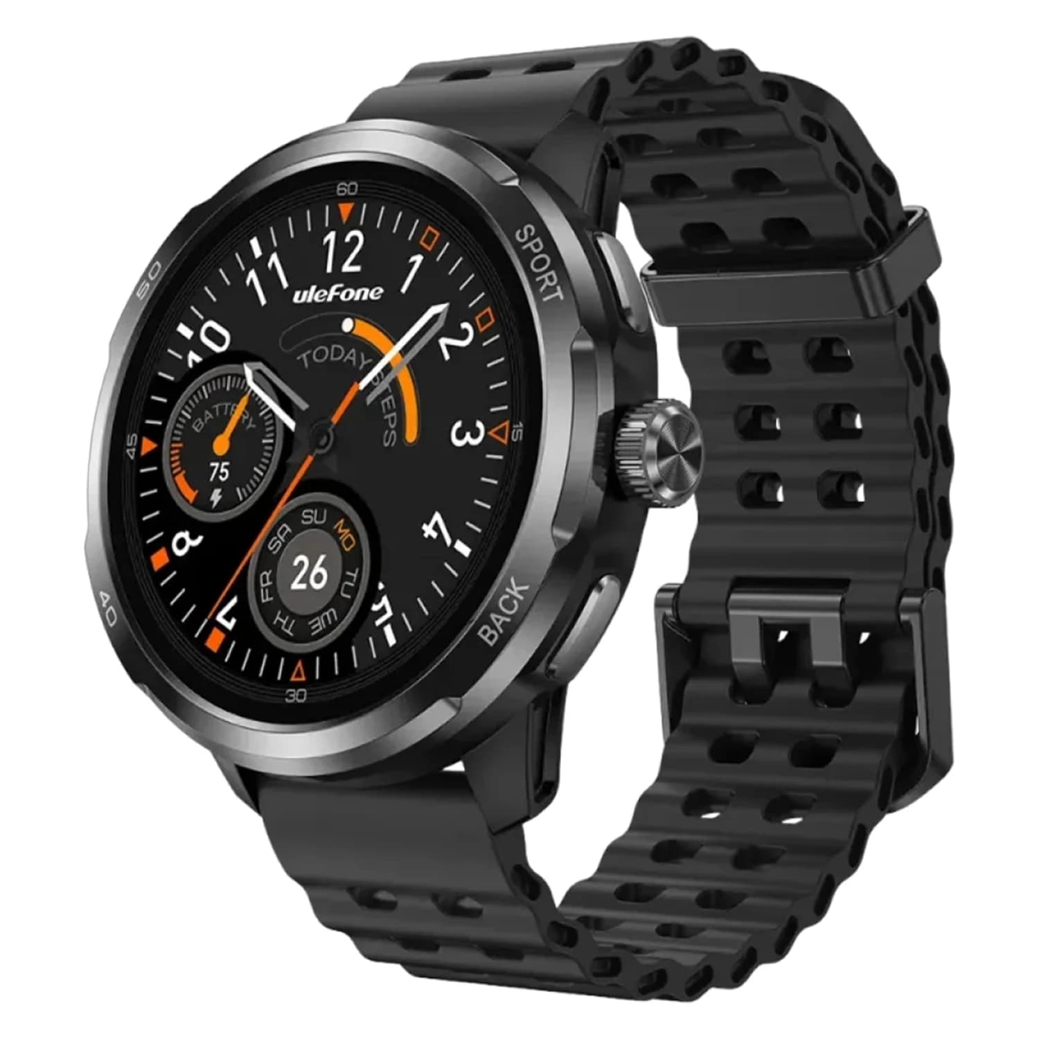 Ulefone Smartwatch Ulefone Armor Pro Amoled Preto