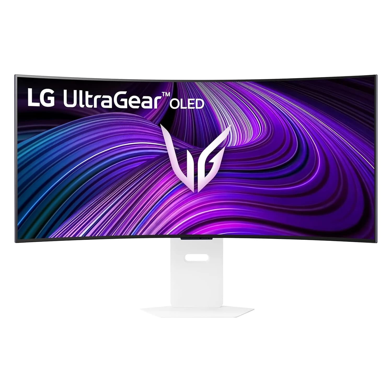Acessório · LG Monitor Gamer LG UltraGear 39GX90SA-W 39" WQHD Curvo 24Hz OLED - Branco