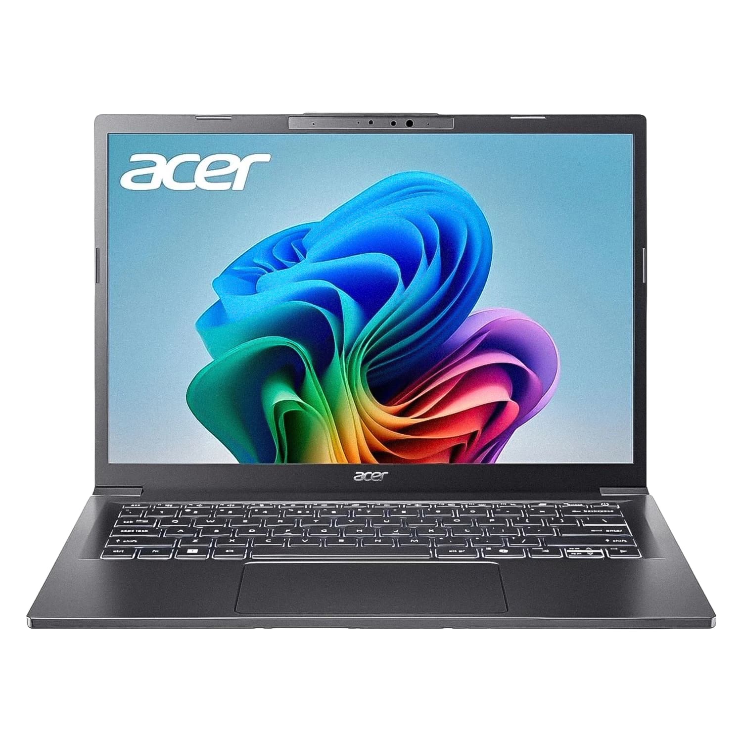 Acer Notebook Acer Aspire 14 AI Intel Core Ultra 5-226V 16GB RAM 512GB SSD Tela 14" WUXGA Windows 11 Inglês Cinza - A14-52M-51S1