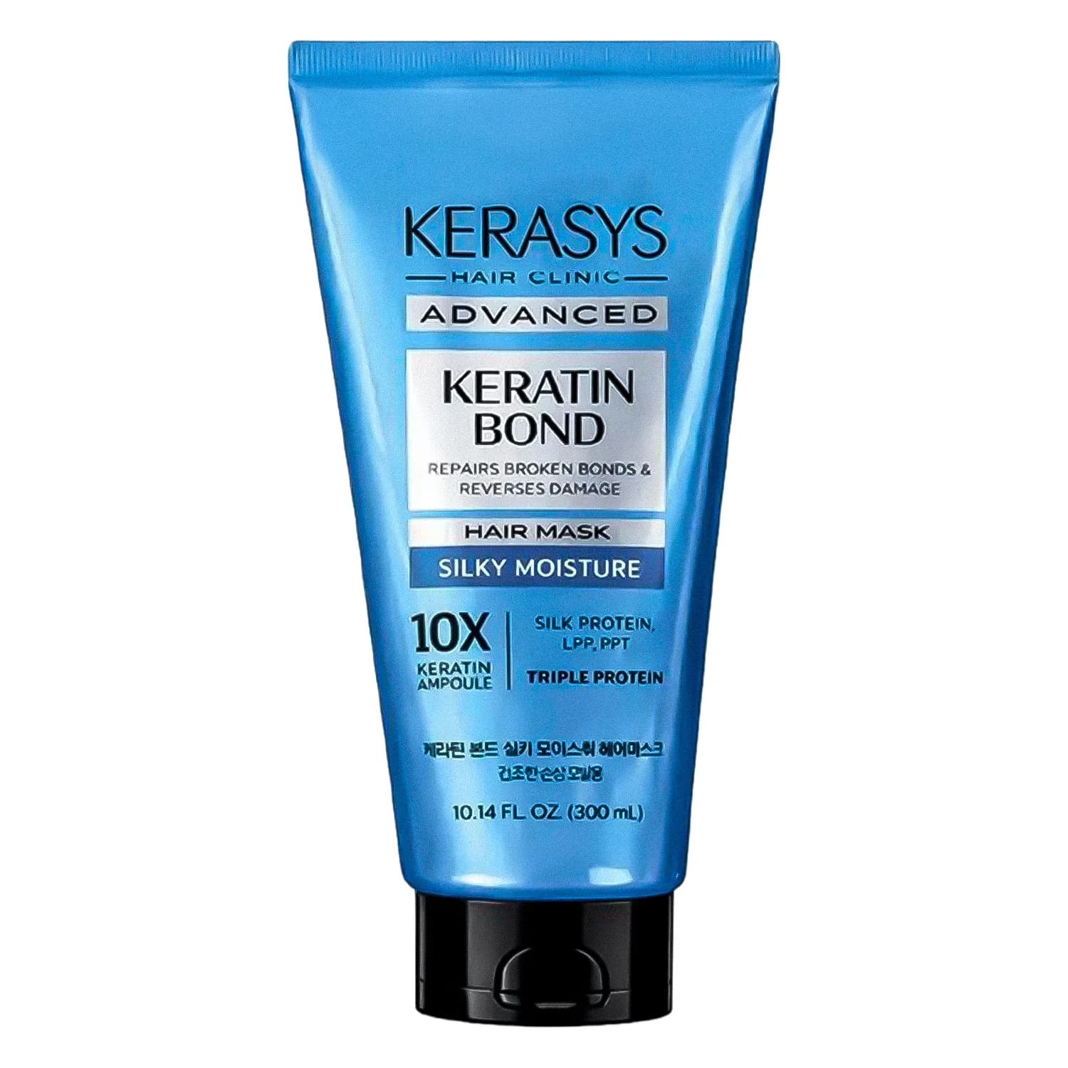 Kerasys Mascara Advanced Keratin Bond Silky Moisture Hair