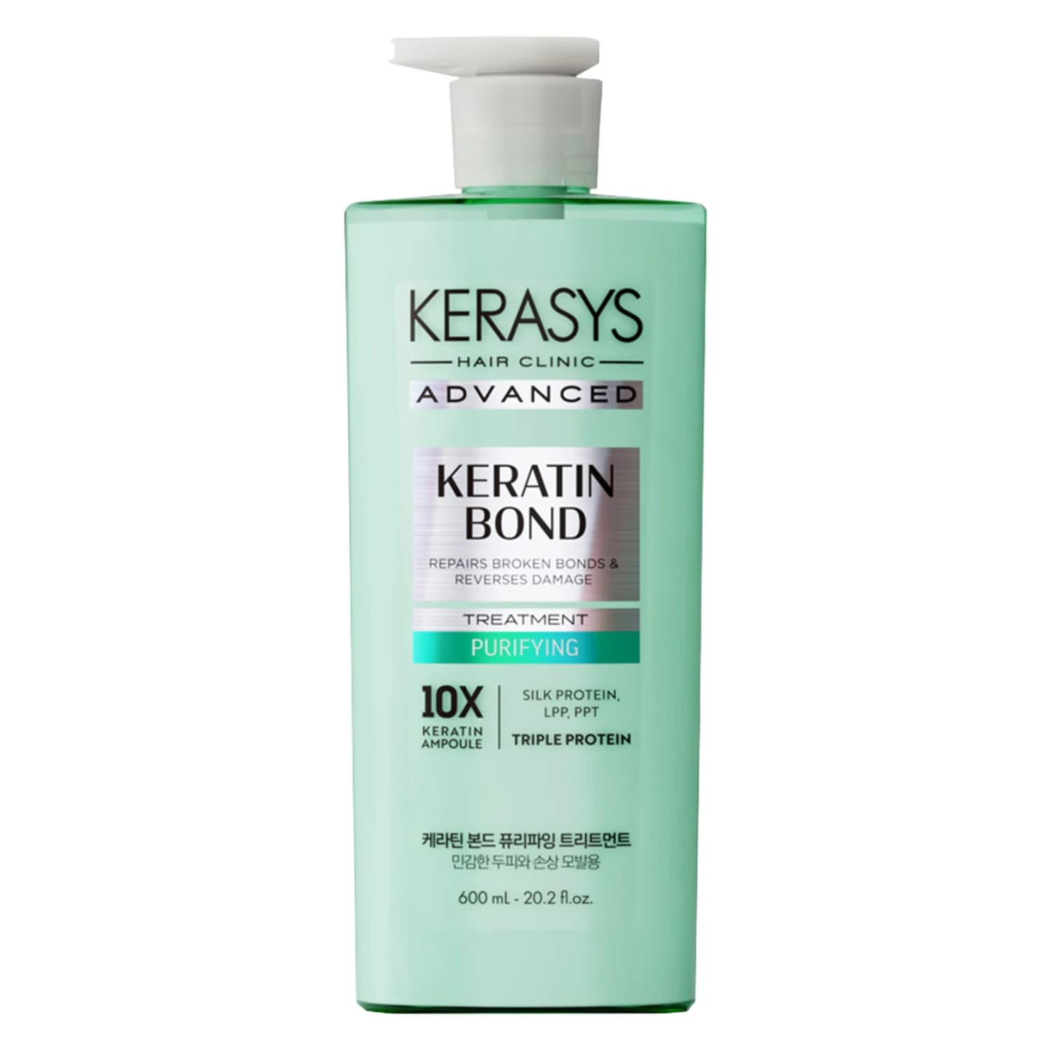 Kerasys Advanced Keratin Bond Purifying MASCARA-CAPILAR