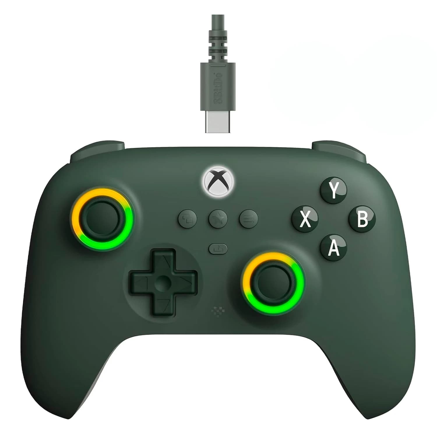 Controle 8BitDo Ultimate C 82CF03D USB-C para Xbox - Verde (1 Mês Gamepass)