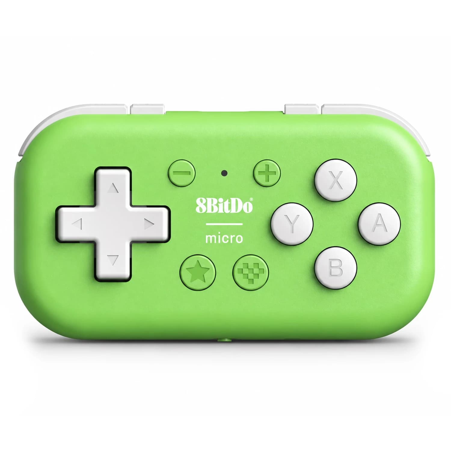 Nintendo Controle 8BitDo Micro 80EL01 Sem Fio para Nintendo Switch / Android - Verde