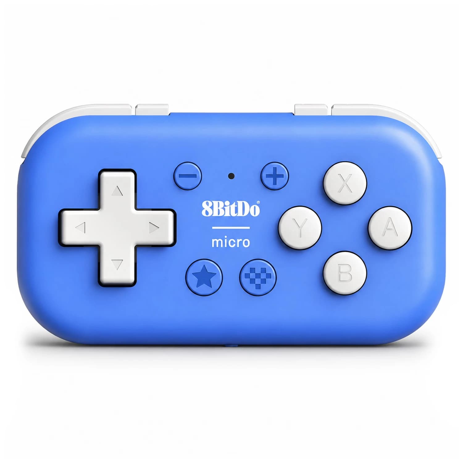 Nintendo Controle 8BitDo Micro 80EL02 Sem Fio para Nintendo Switch / Android - Azul