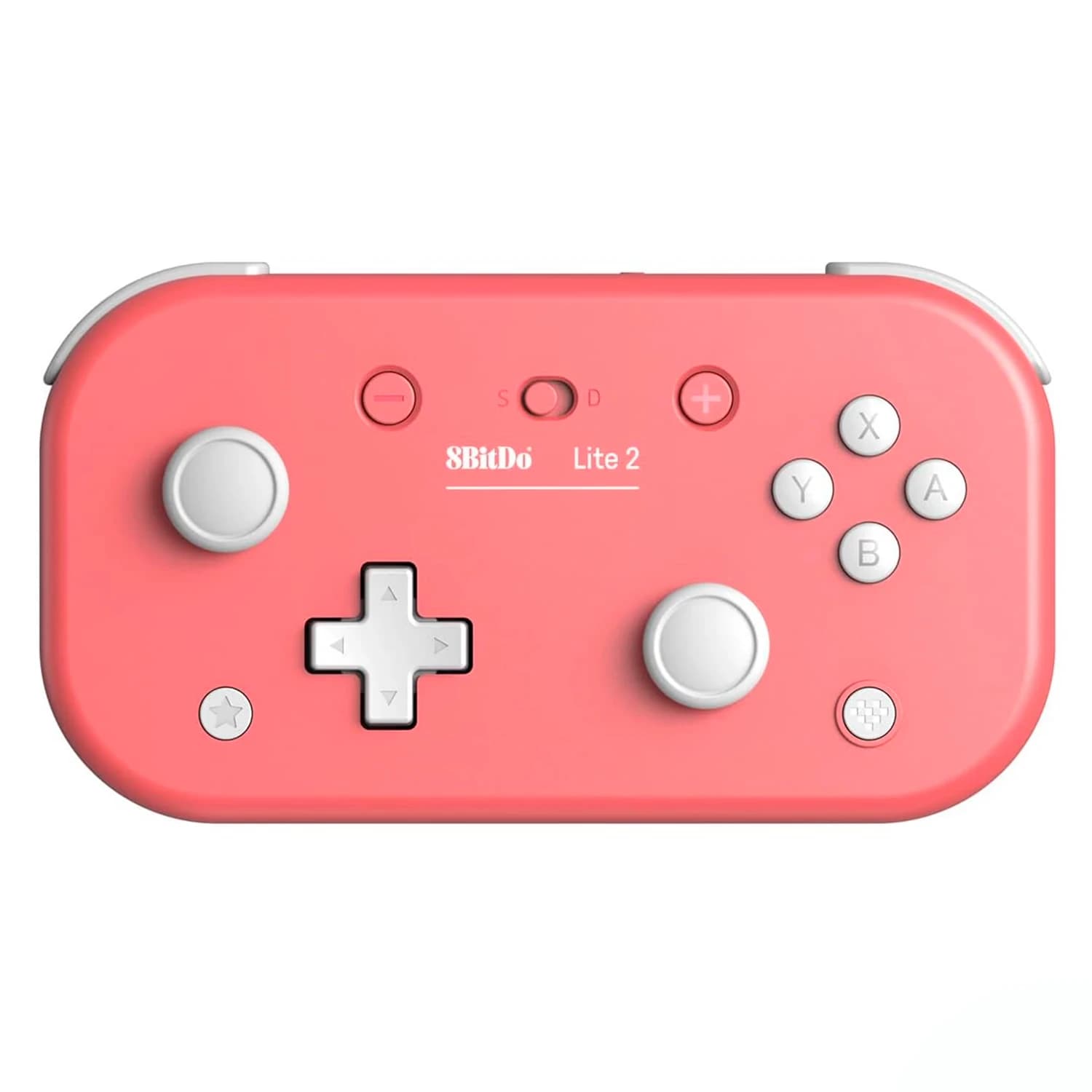 Nintendo Controle 8BitDo Lite 2 80KA01 Sem Fio para Nintendo Switch / Android - Rosa