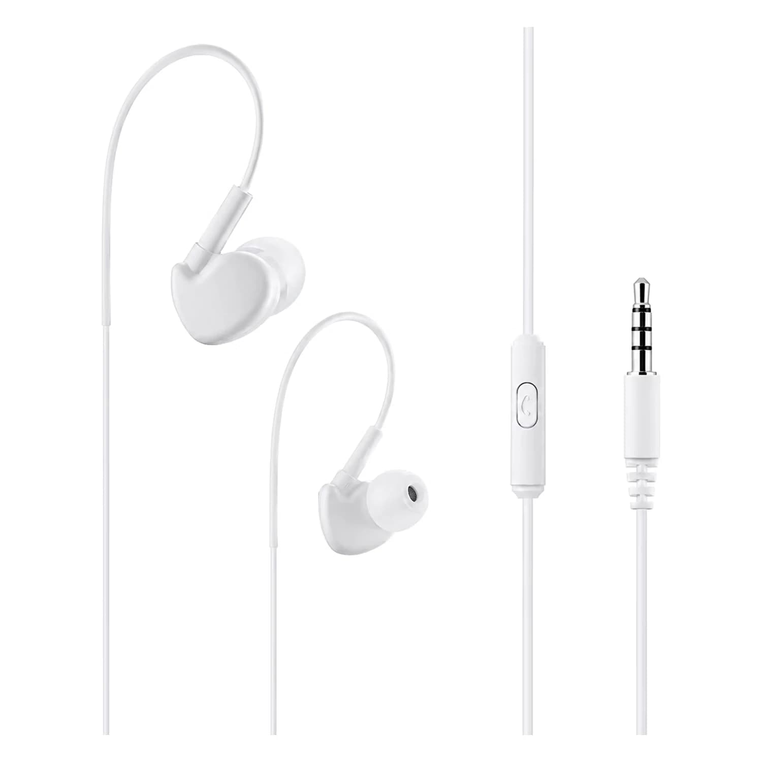 Fone de Ouvido G-Tide MW01 Jack 3.5mm - Branco