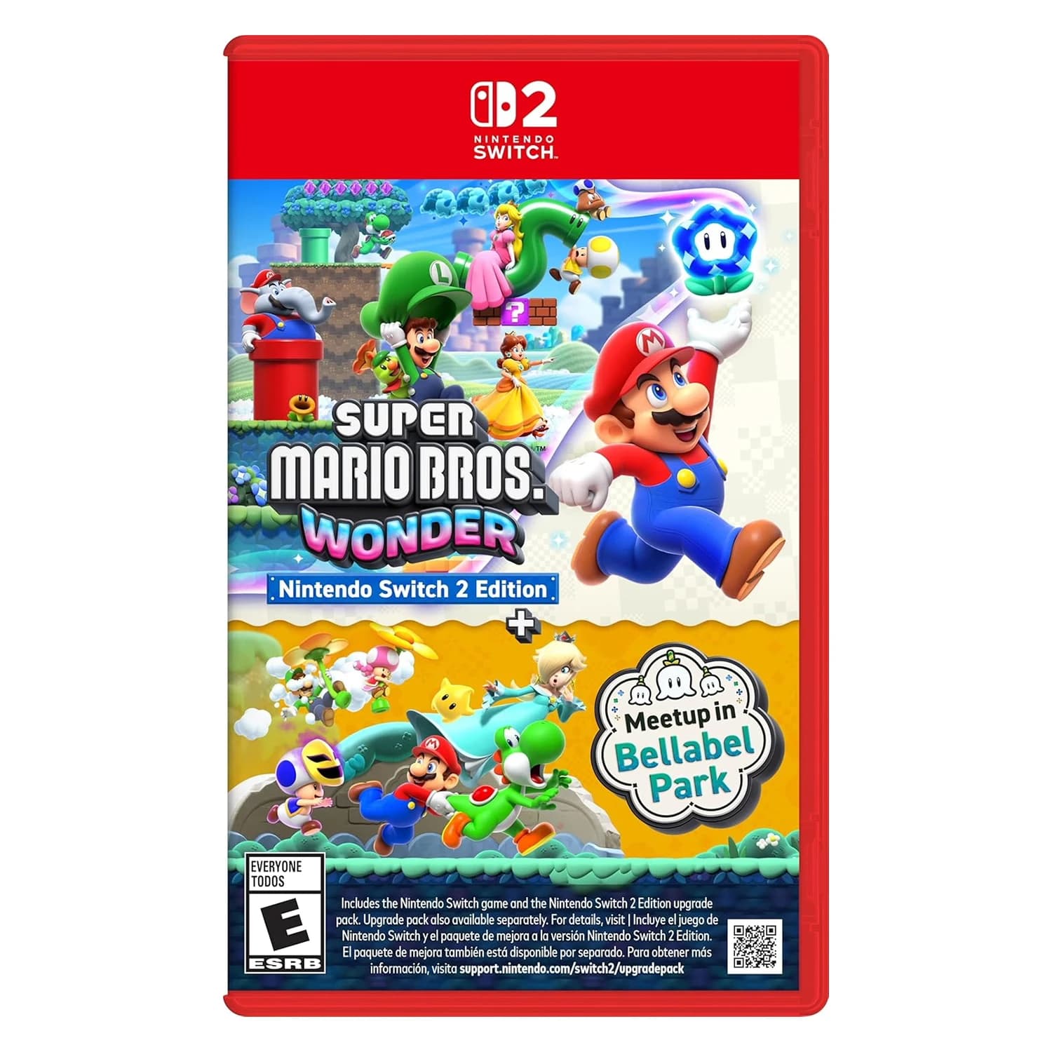 Nintendo Jogo Super Mario Bros. Wonder para Nintendo Switch 2